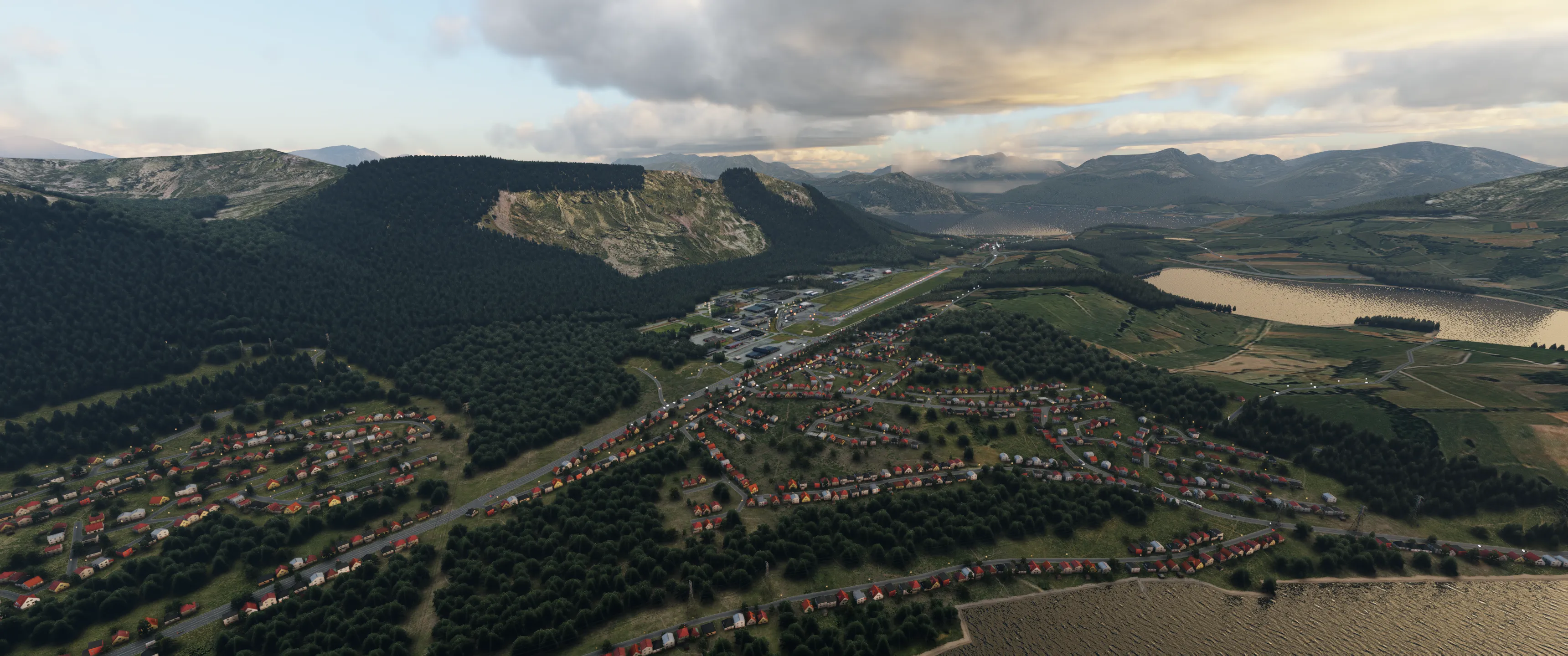 Аэропорт ENOV ( Ховден, Норвегия )