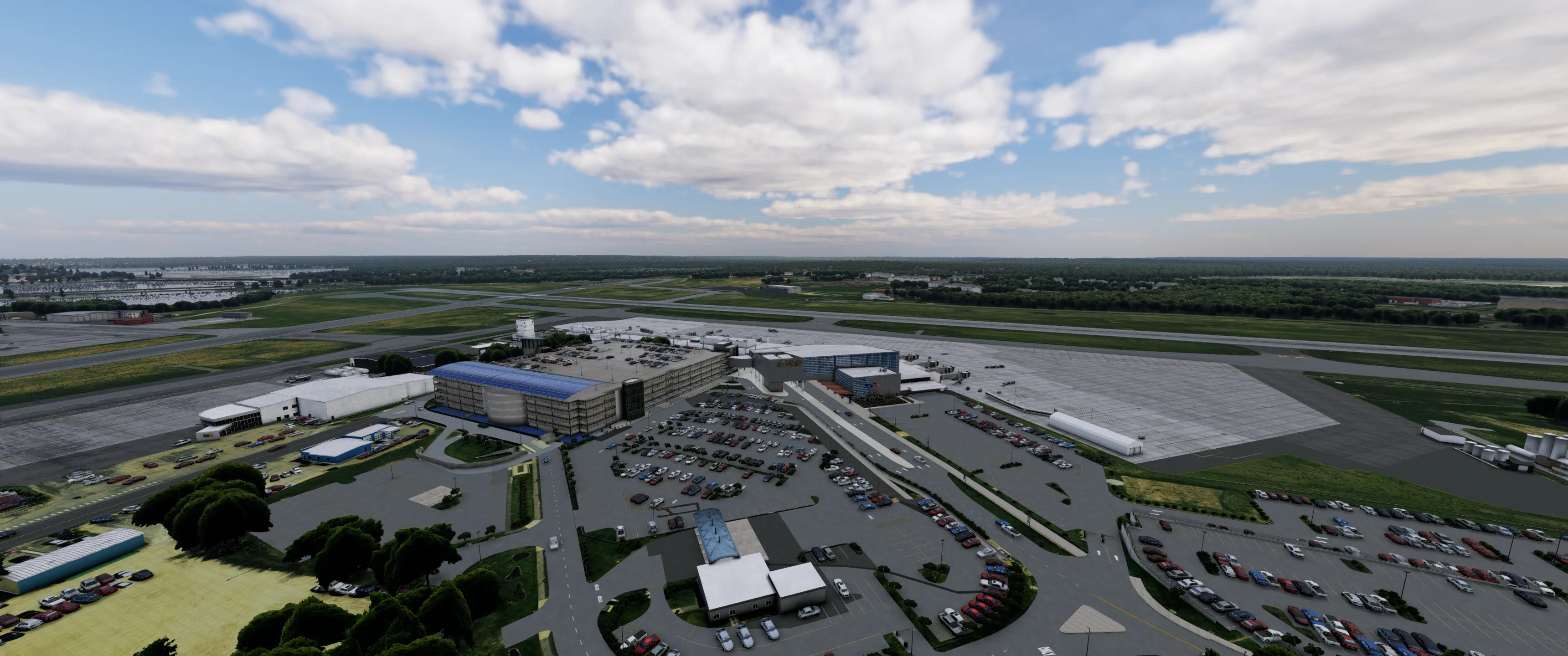 Аэропорт KPWM ( Портленд, США )