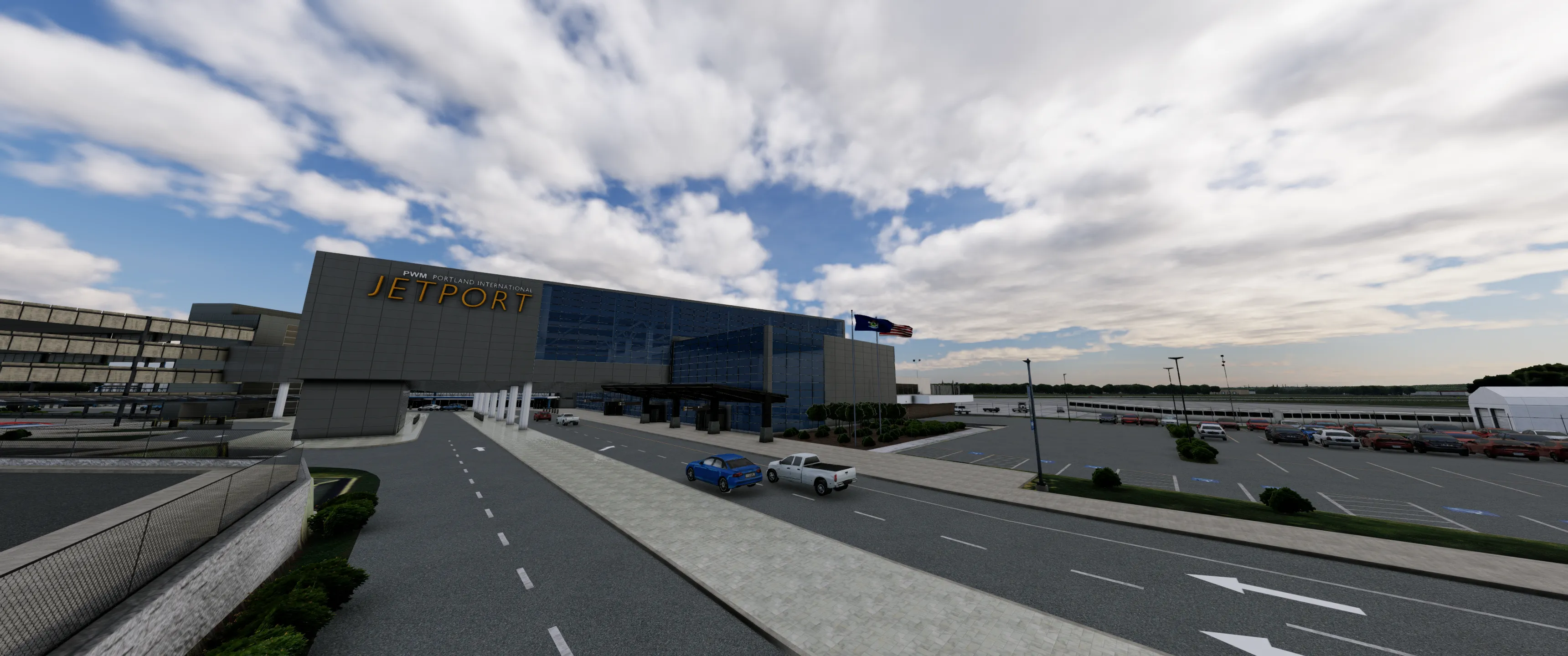 Аэропорт KPWM ( Портленд, США )