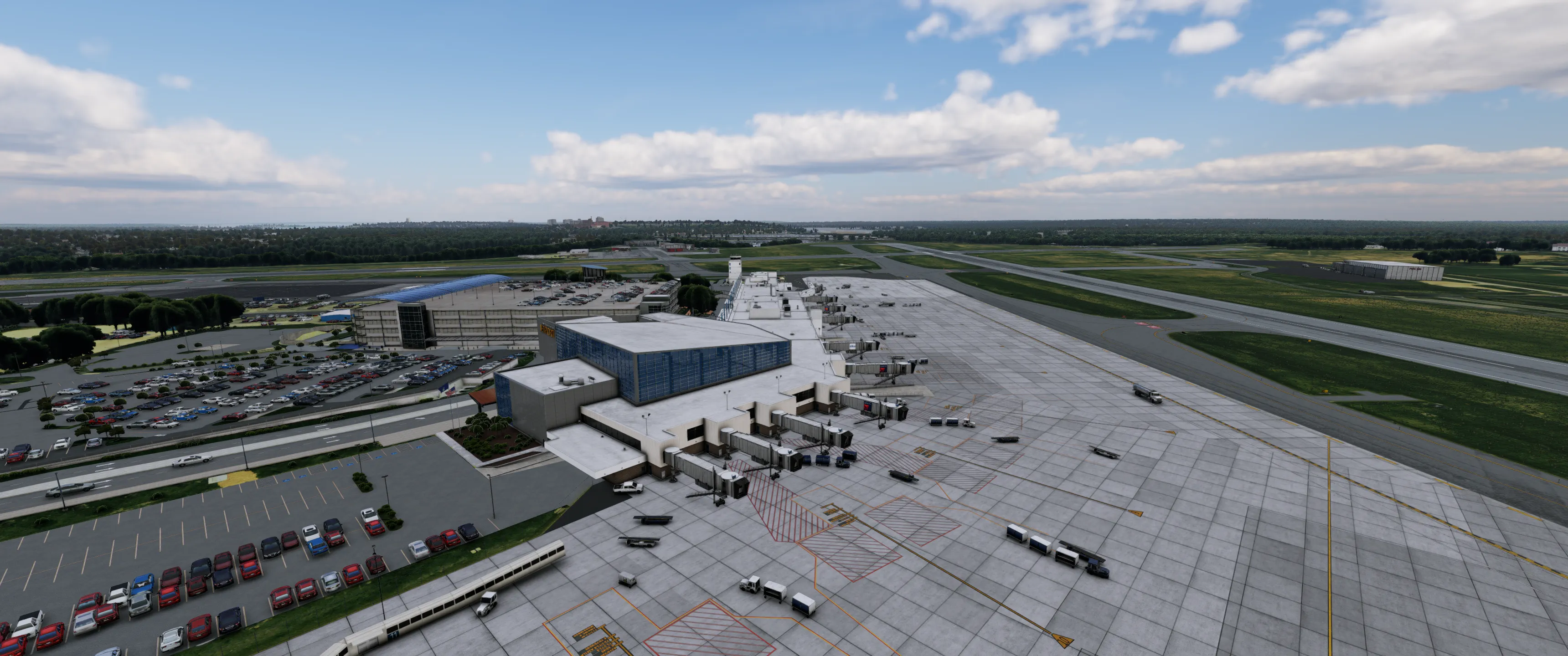 Аэропорт KPWM ( Портленд, США )