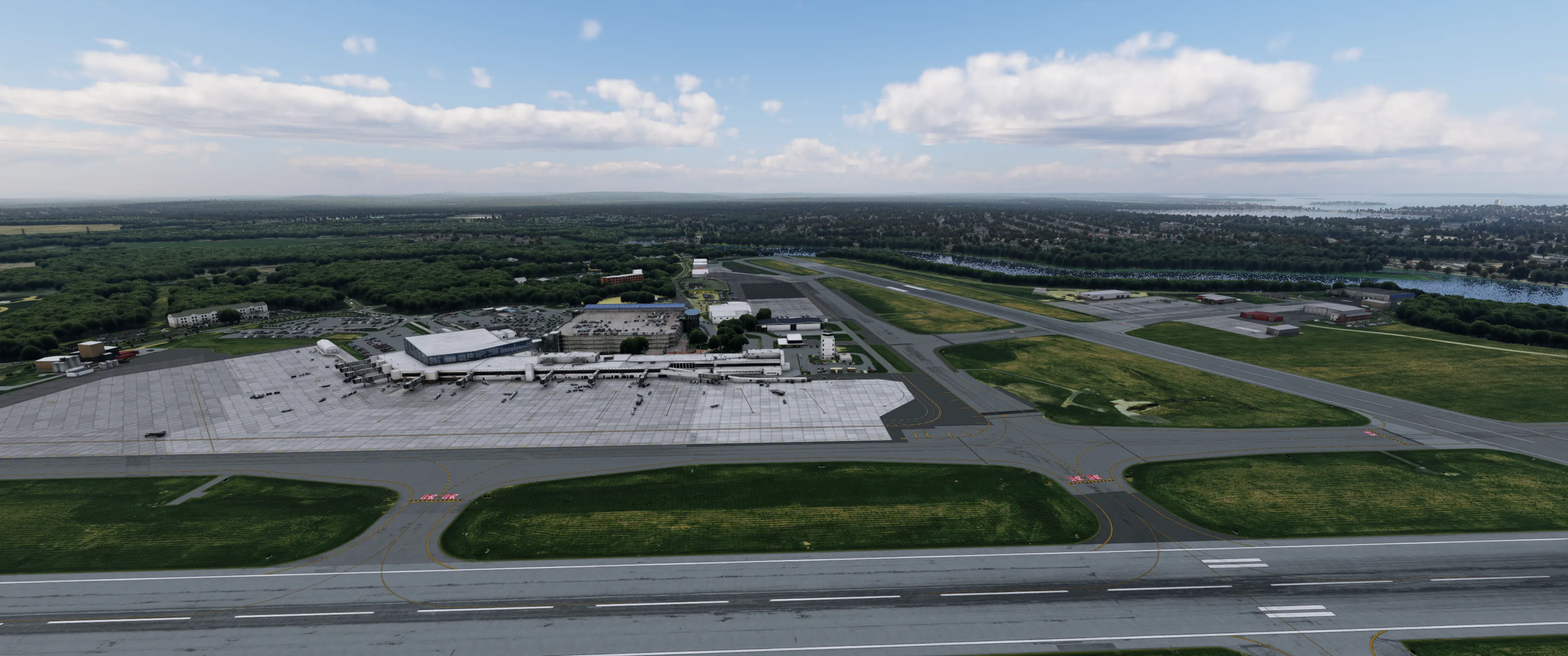 Аэропорт KPWM ( Портленд, США )