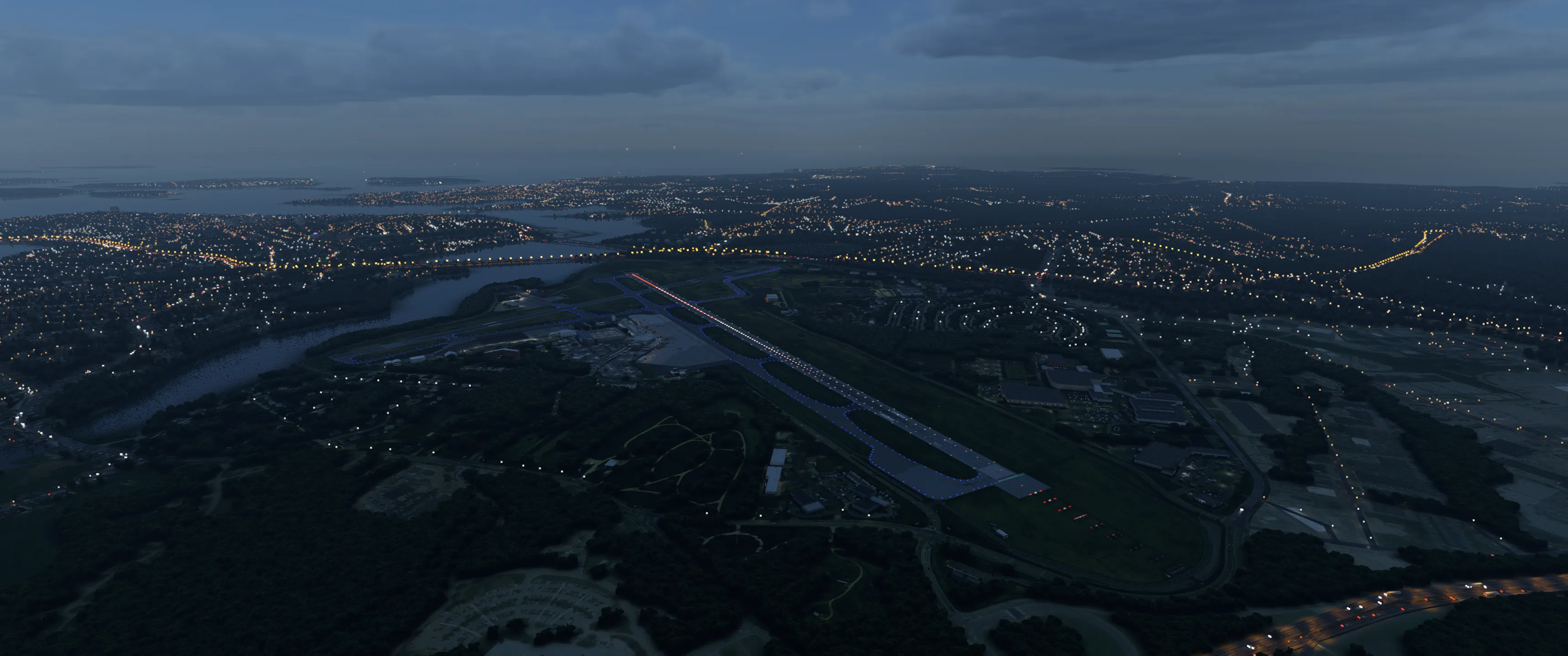 Аэропорт KPWM ( Портленд, США )