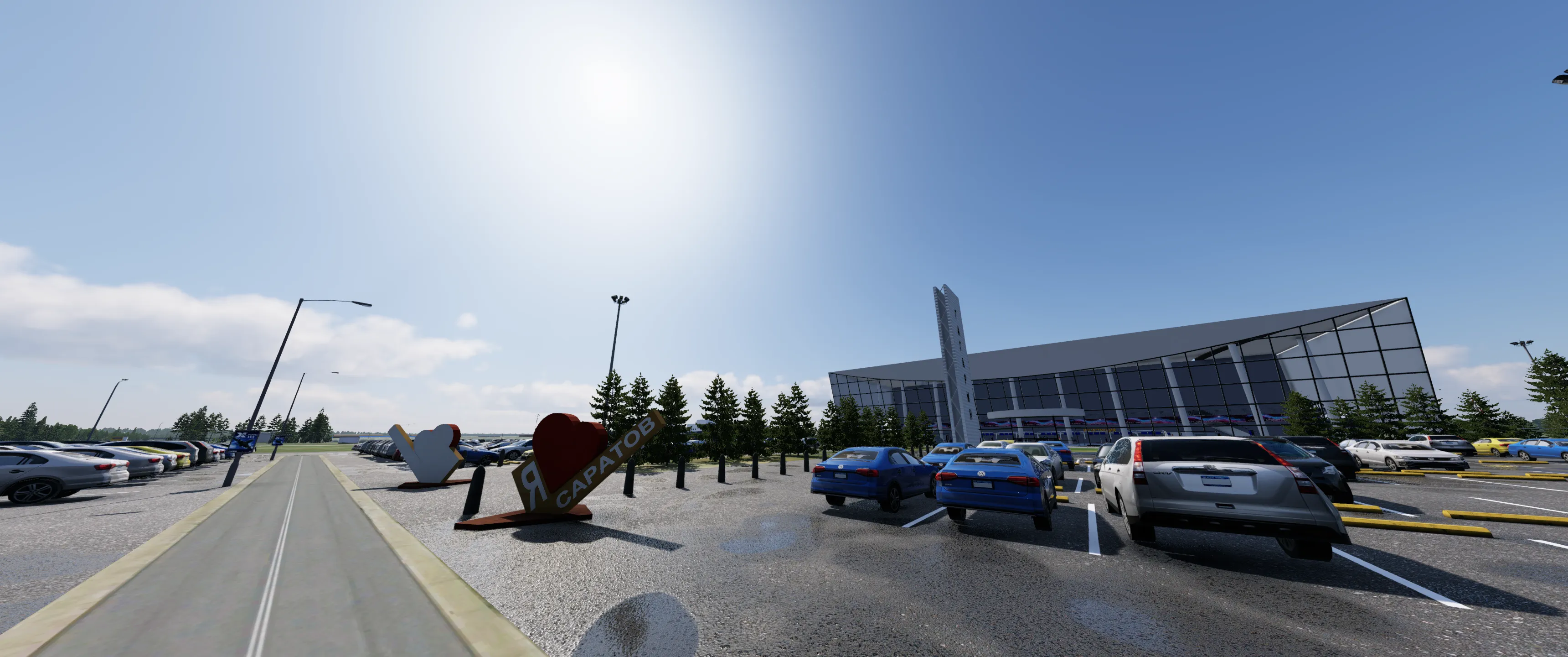 Аэропорт UWSG ( Саратов, Россия )