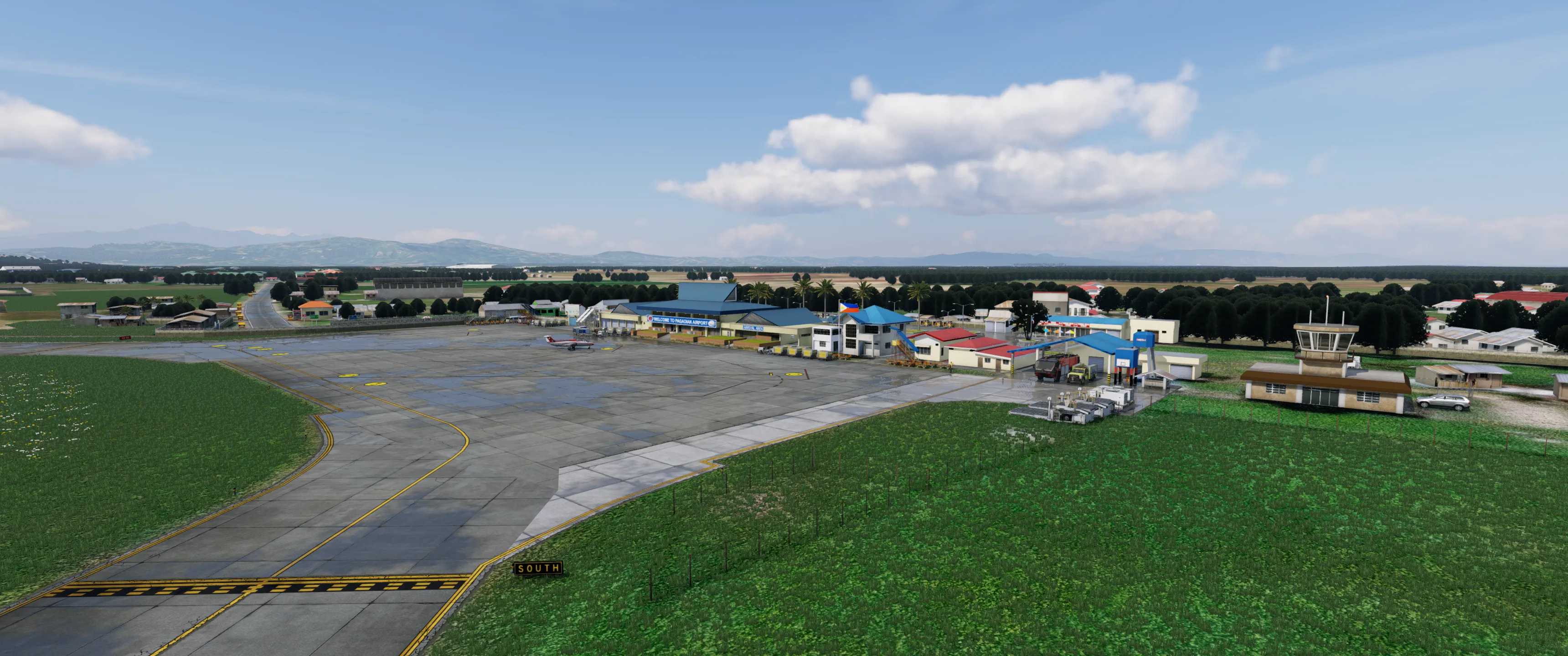 Аэропорт RPMP ( Пагадиан, Филиппины )