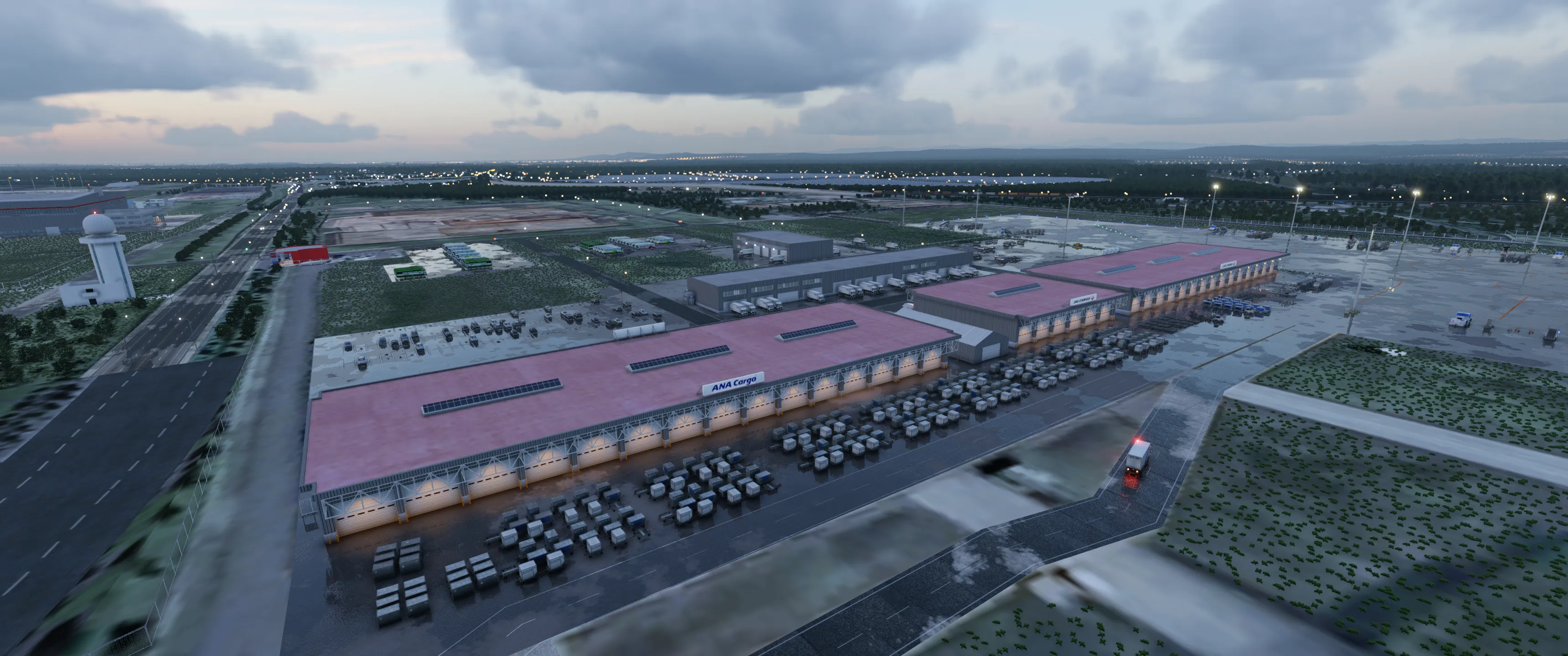 Аэропорт RJCC ( Саппоро, Япония )