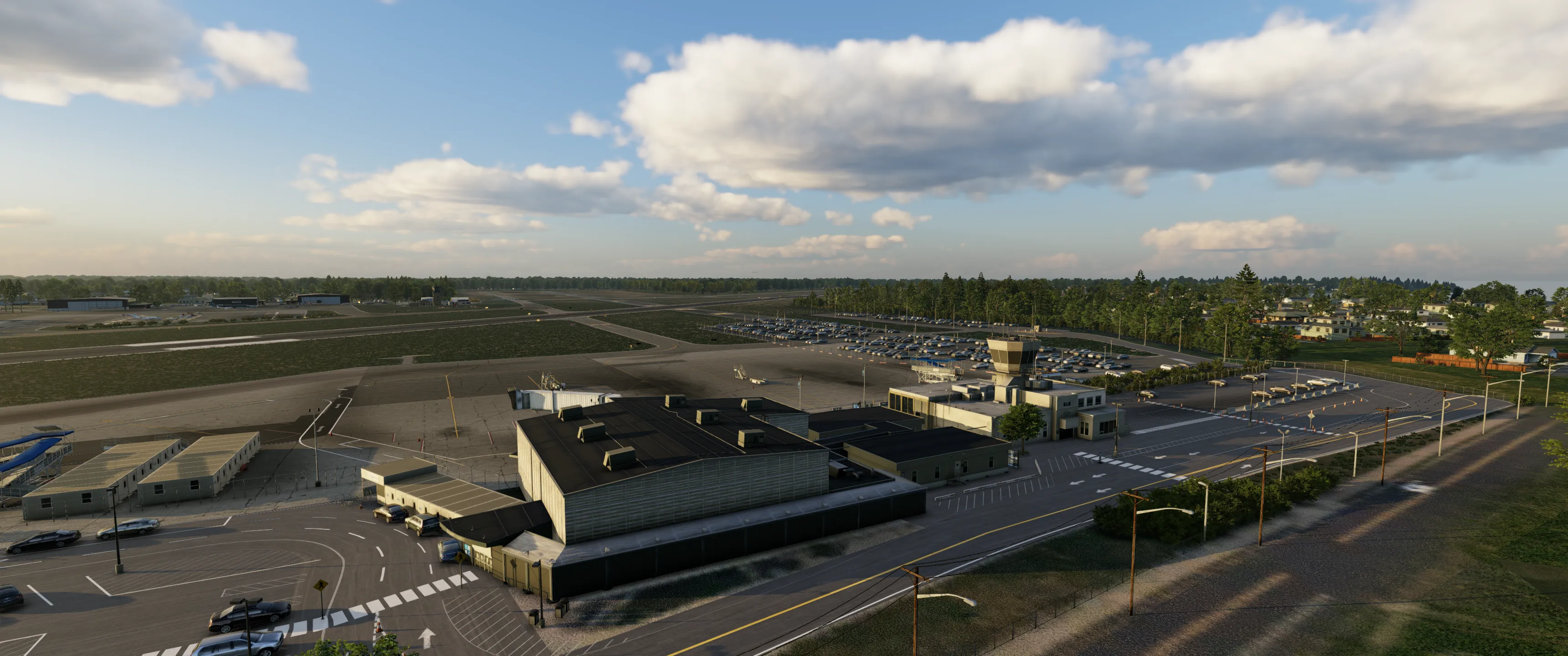 Аэропорт KHVN ( Нью-Хейвен, США )