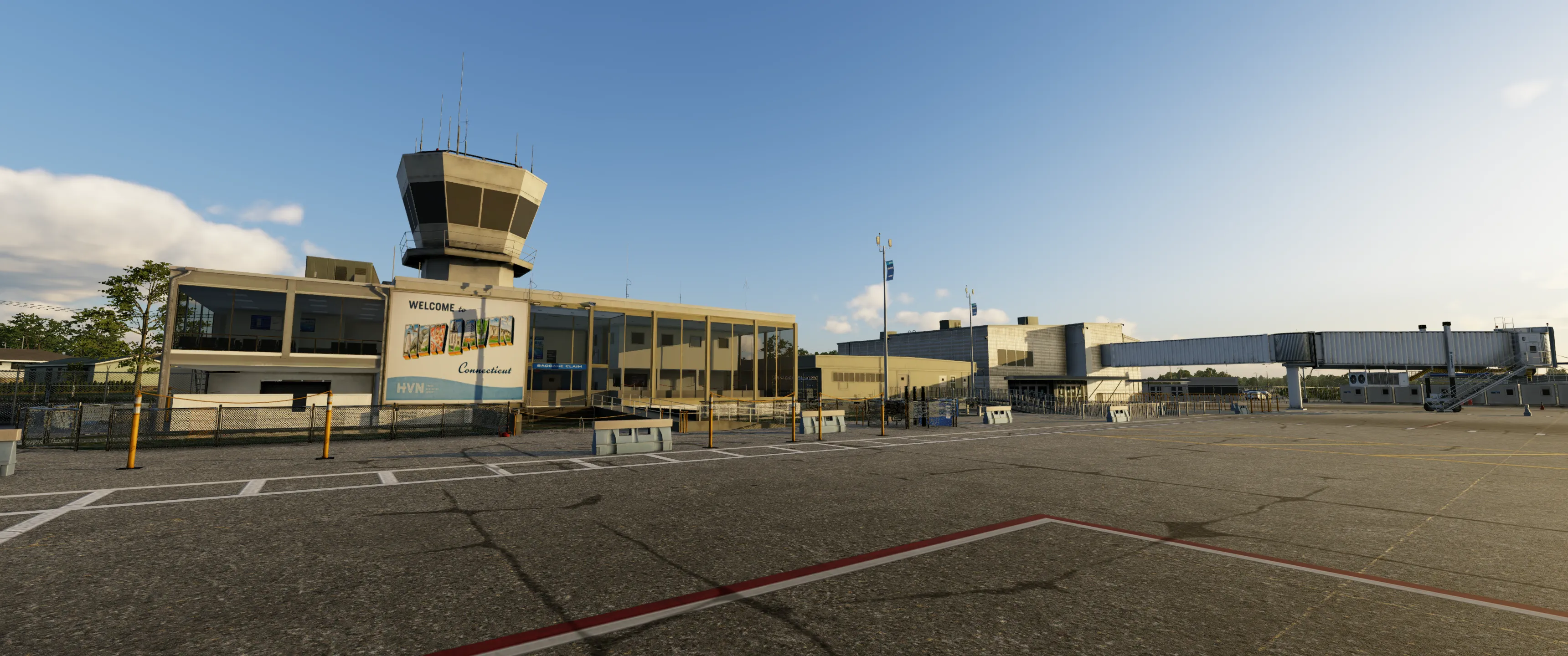 Аэропорт KHVN ( Нью-Хейвен, США )