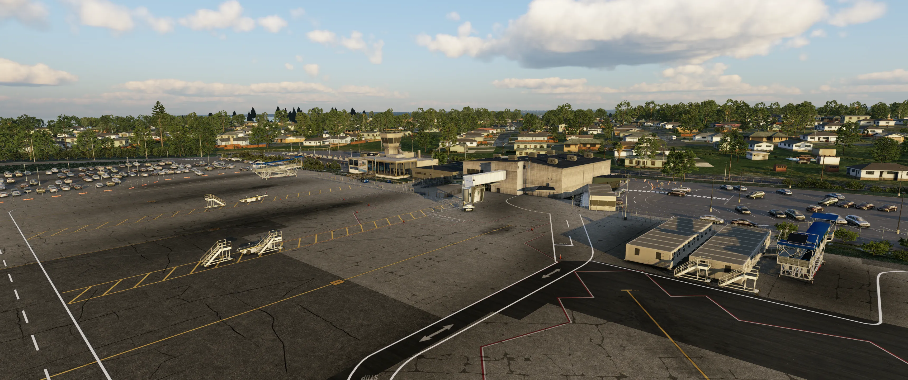 Аэропорт KHVN ( Нью-Хейвен, США )