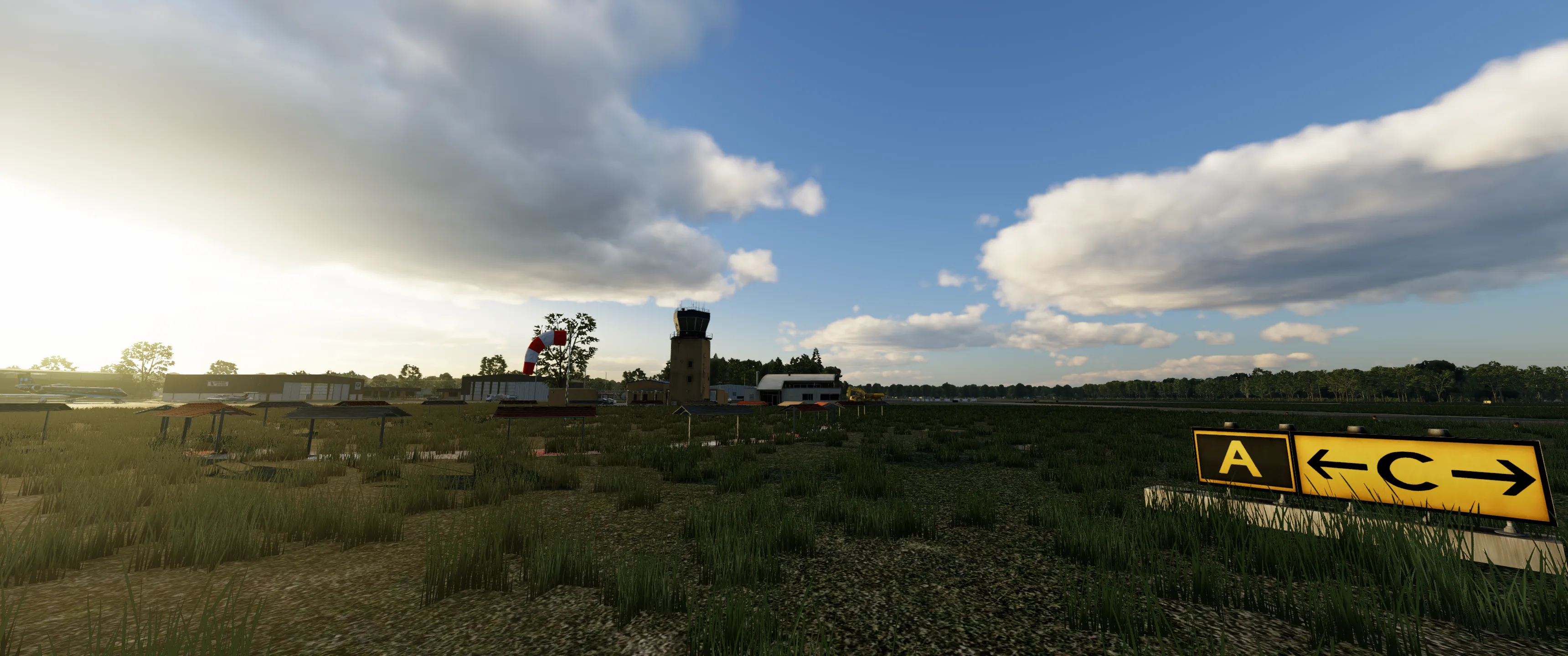 Аэропорт KHVN ( Нью-Хейвен, США )