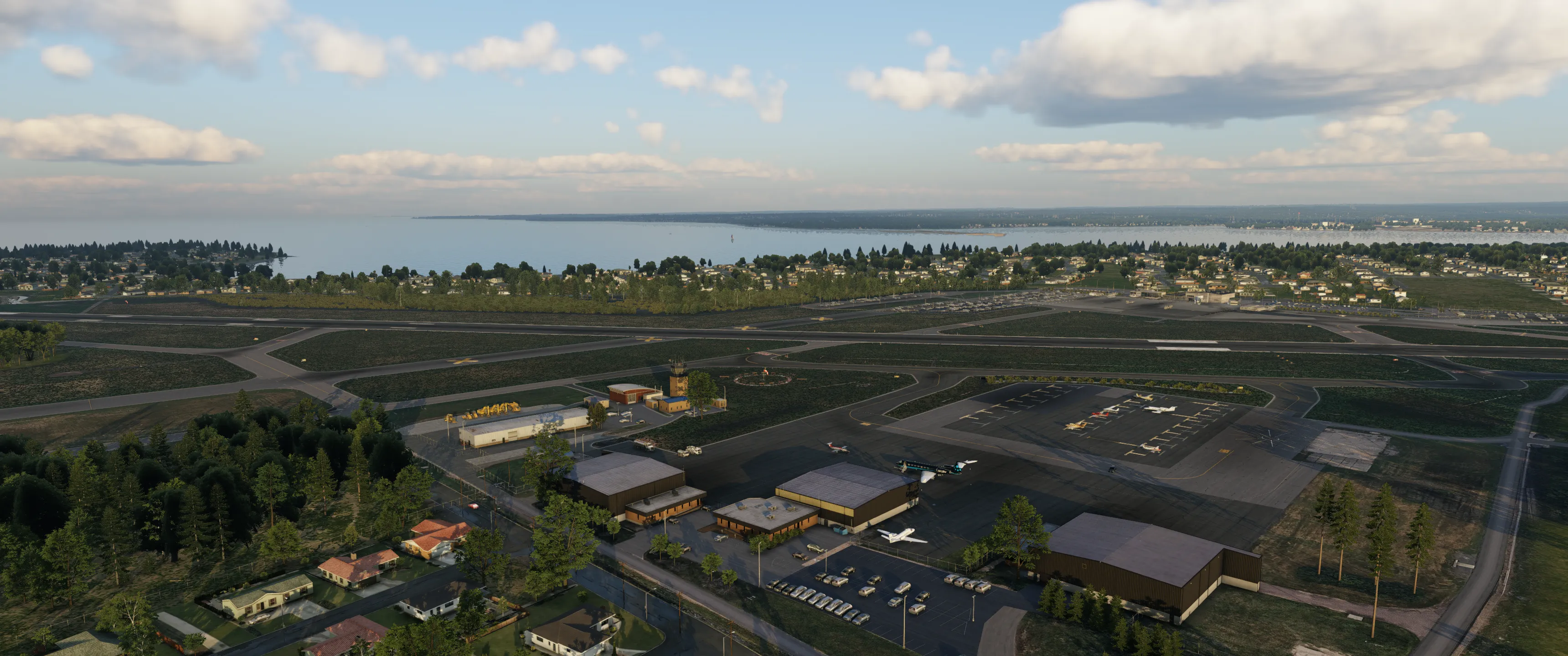 Аэропорт KHVN ( Нью-Хейвен, США )