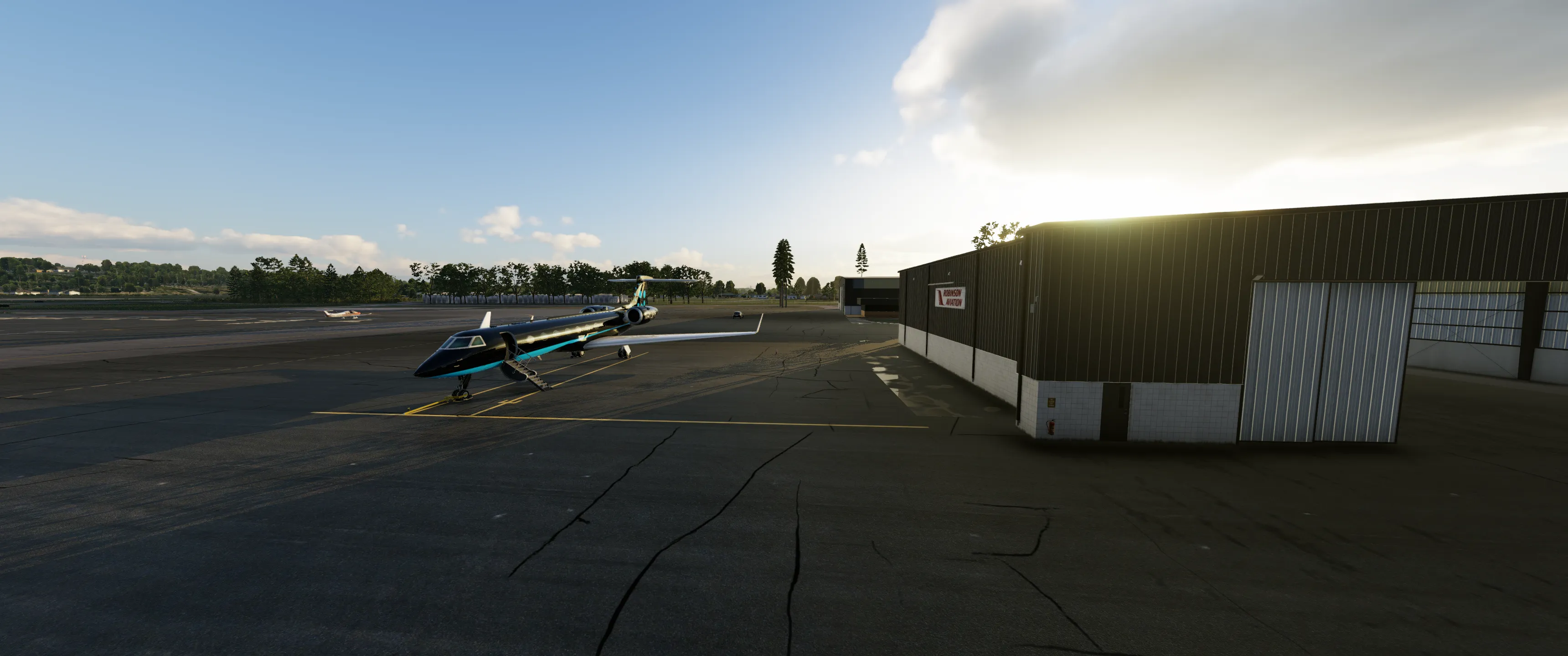 Аэропорт KHVN ( Нью-Хейвен, США )