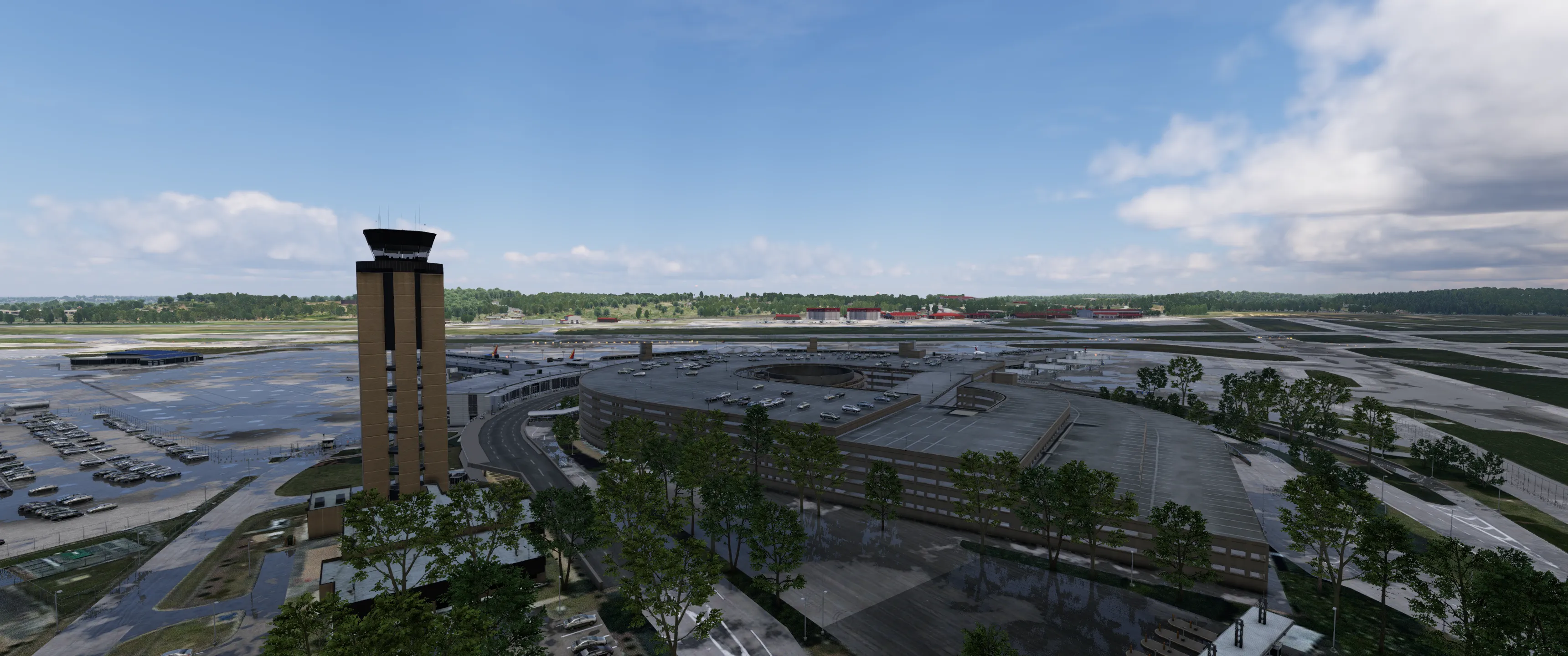 Аэропорт KBHM ( Бирмингем, США )