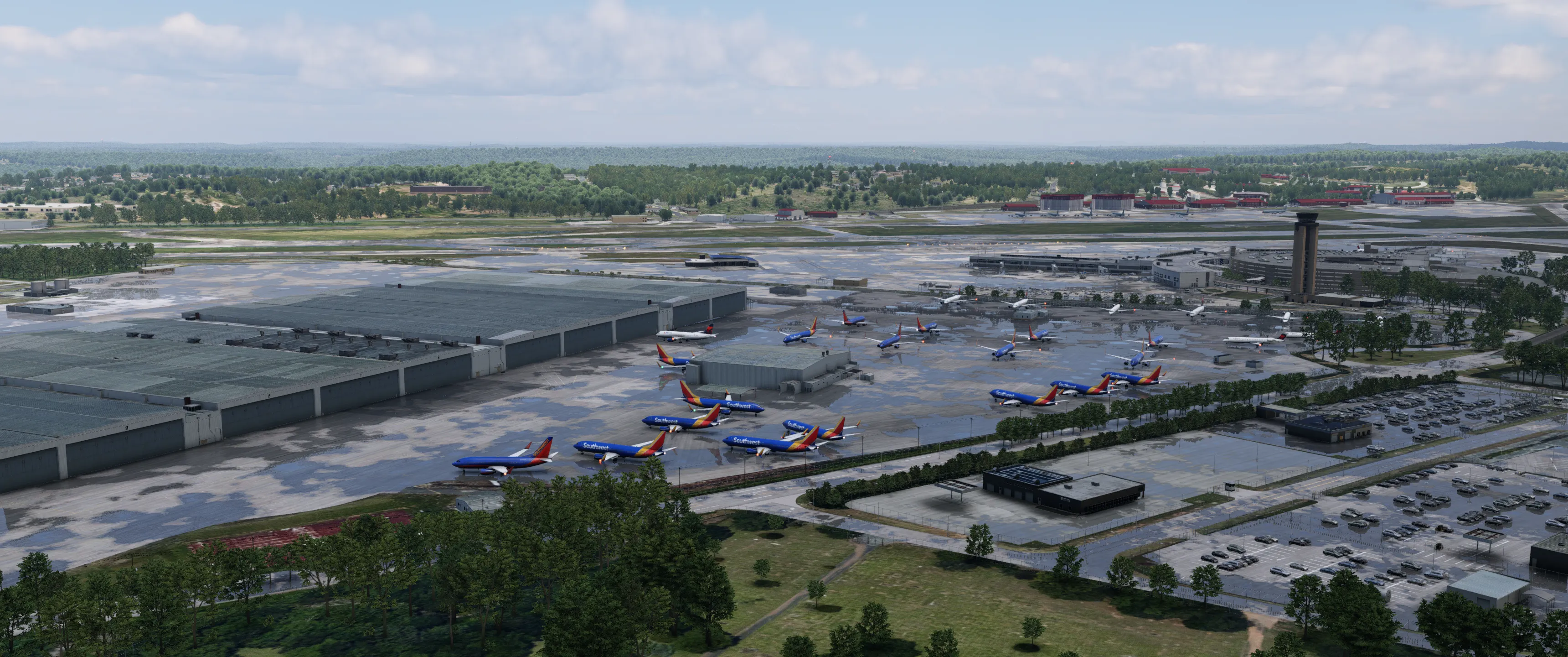 Аэропорт KBHM ( Бирмингем, США )