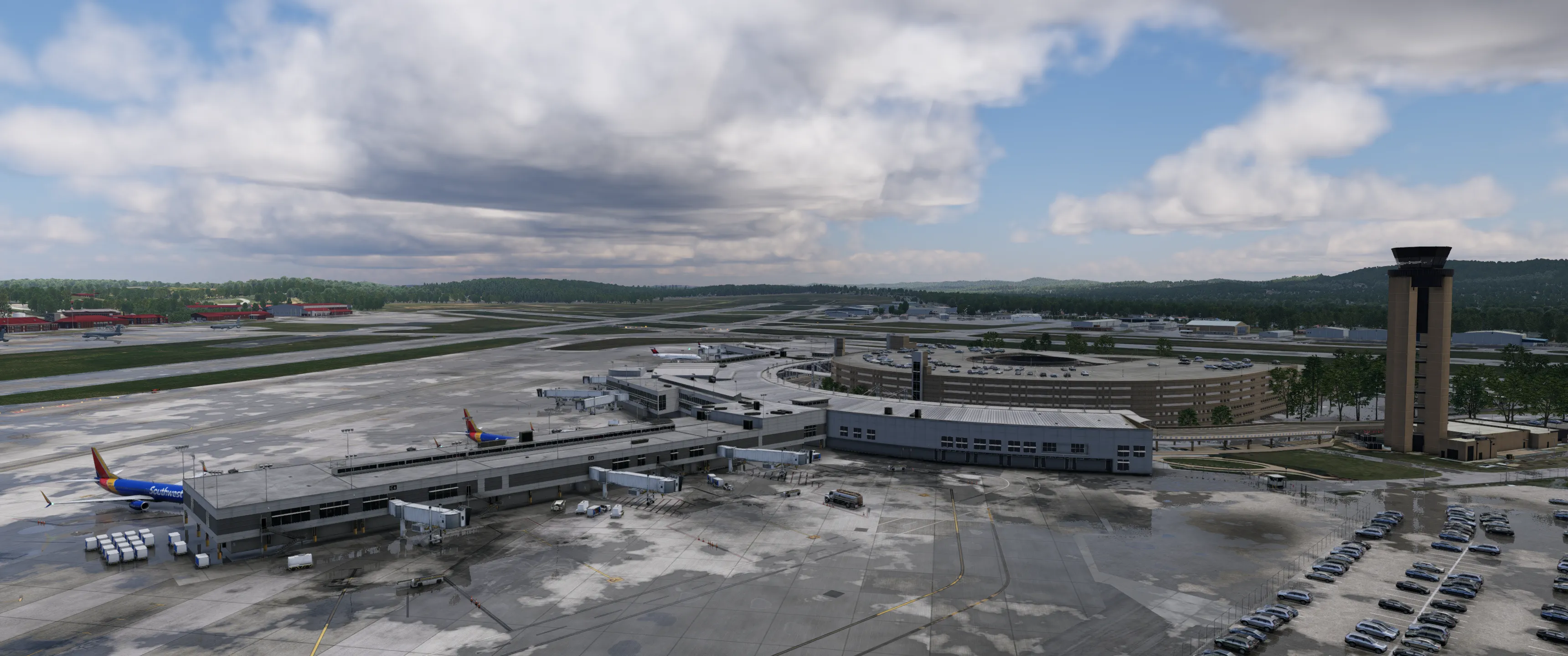 Аэропорт KBHM ( Бирмингем, США )