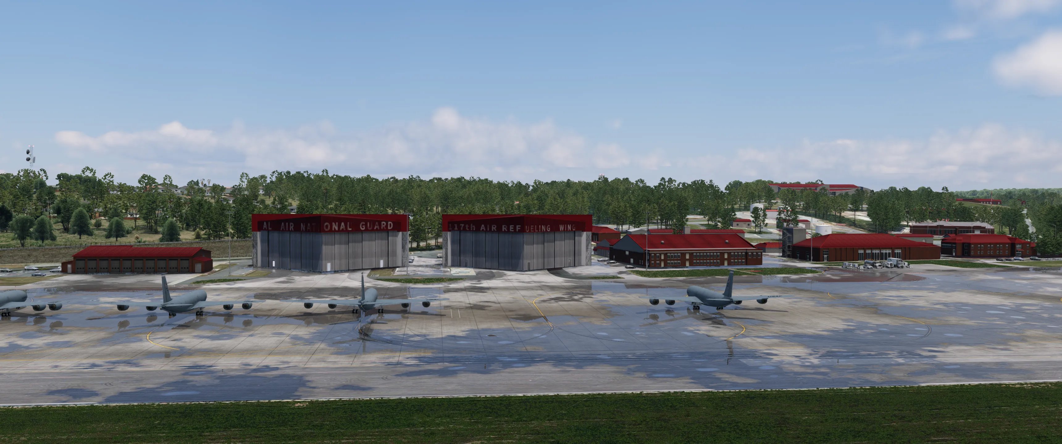 Аэропорт KBHM ( Бирмингем, США )