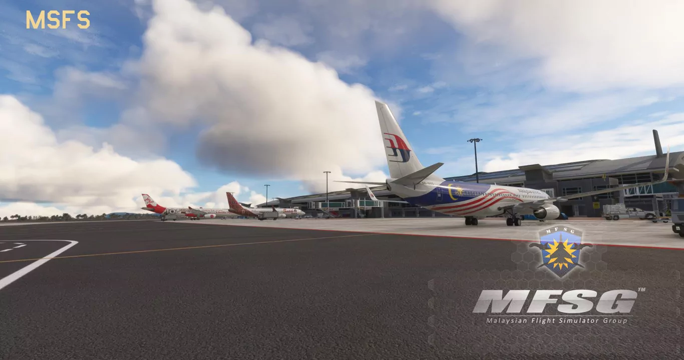 Аэропорт WBKK ( Кота-Кинабалу, Малайзия )