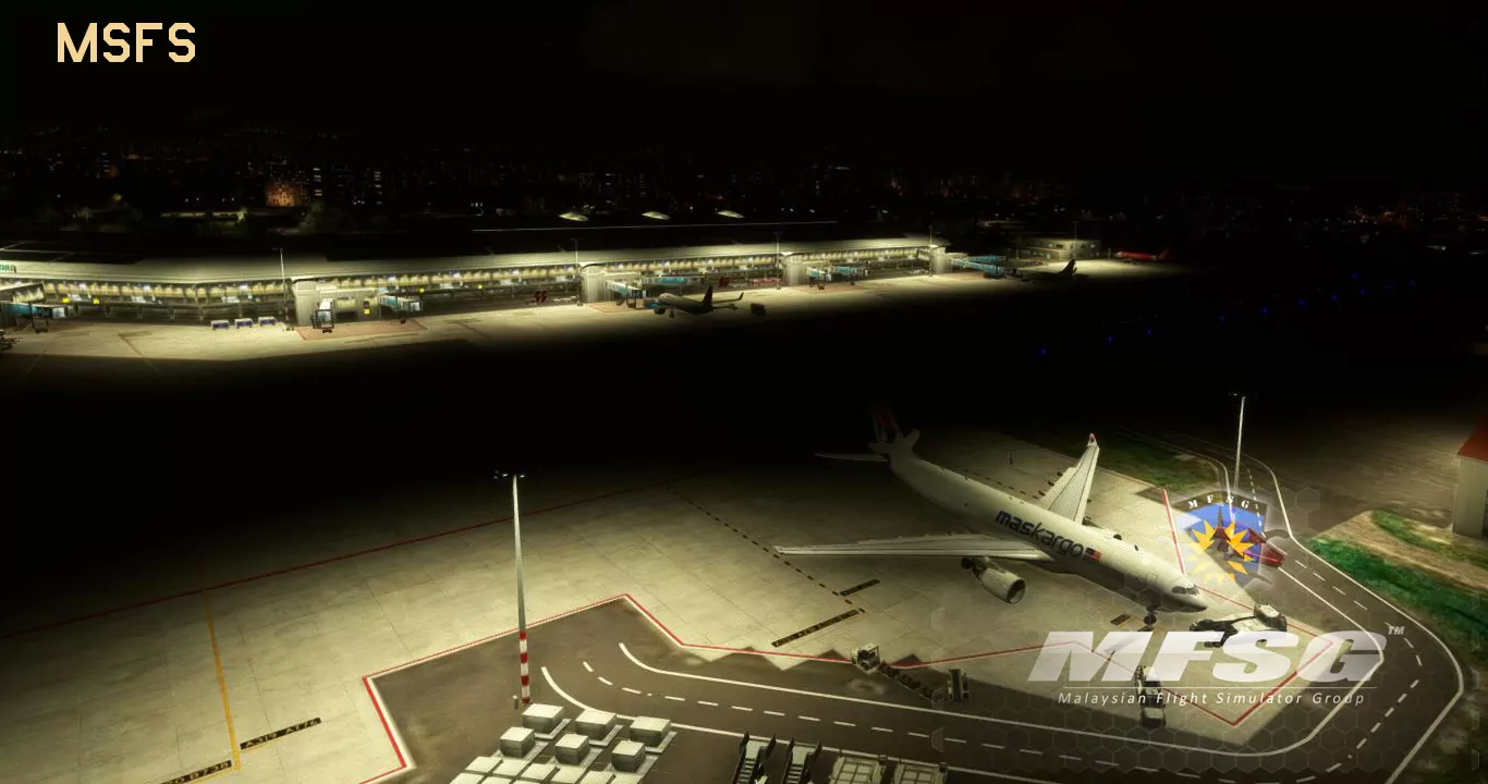 Аэропорт WBKK ( Кота-Кинабалу, Малайзия )