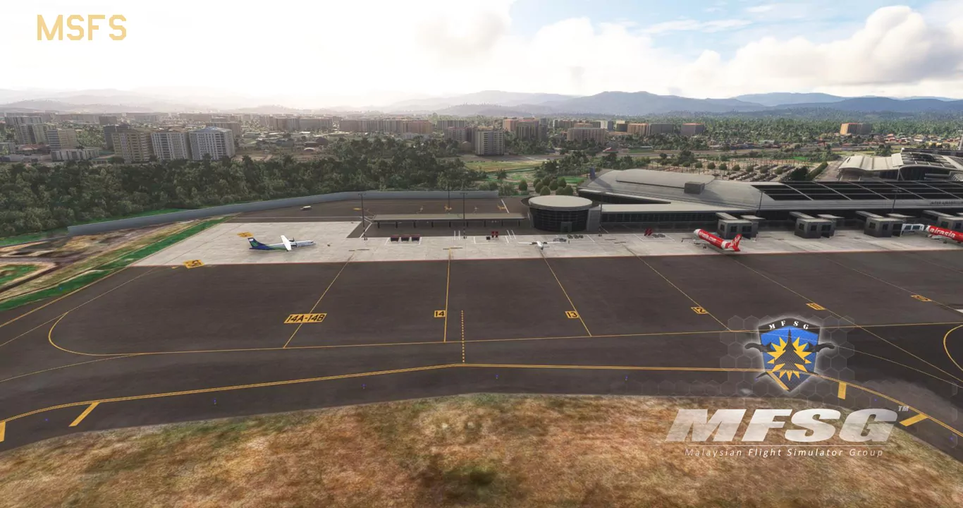 Аэропорт WBKK ( Кота-Кинабалу, Малайзия )