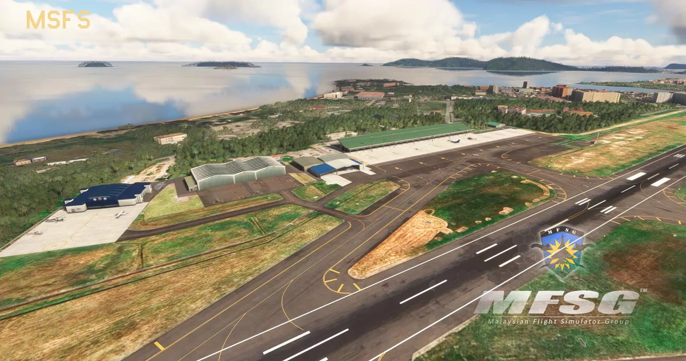 Аэропорт WBKK ( Кота-Кинабалу, Малайзия )