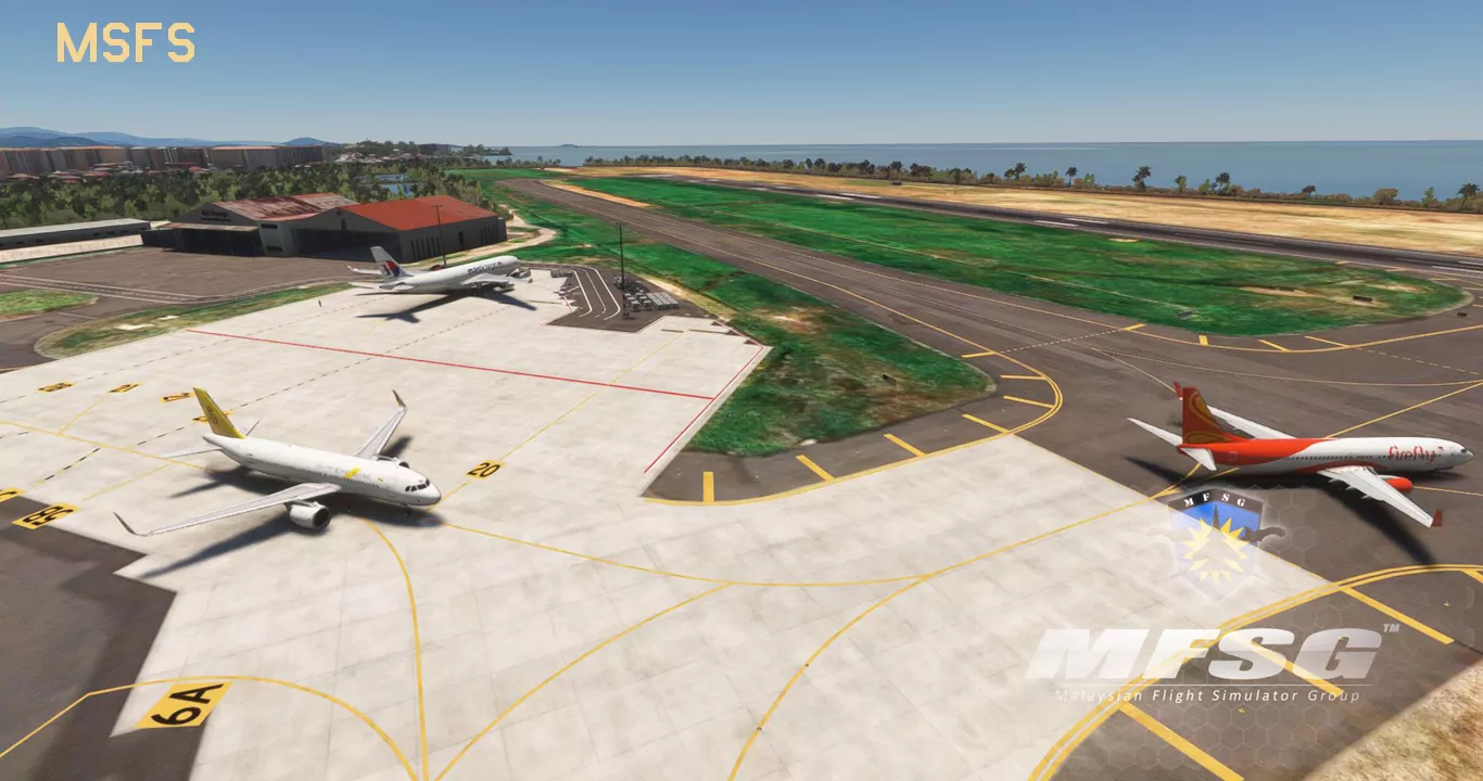 Аэропорт WBKK ( Кота-Кинабалу, Малайзия )