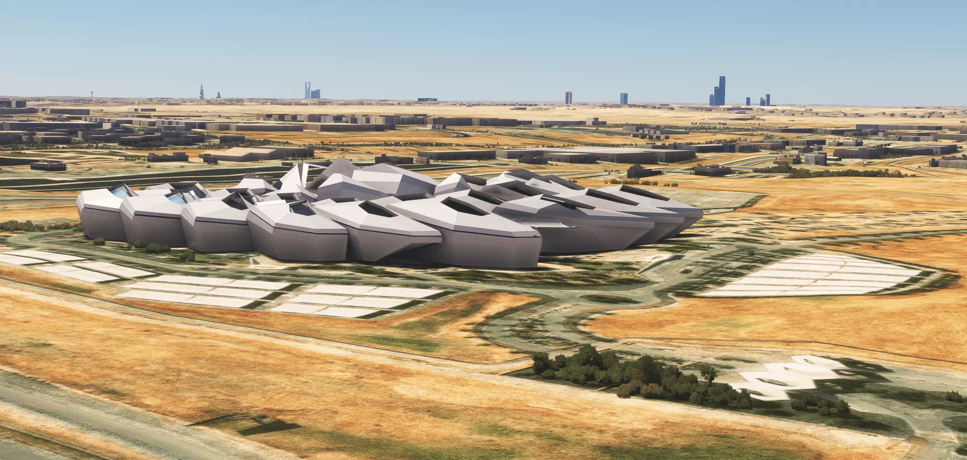 Эр-Рияд лендмарки, Саудовская Аравия