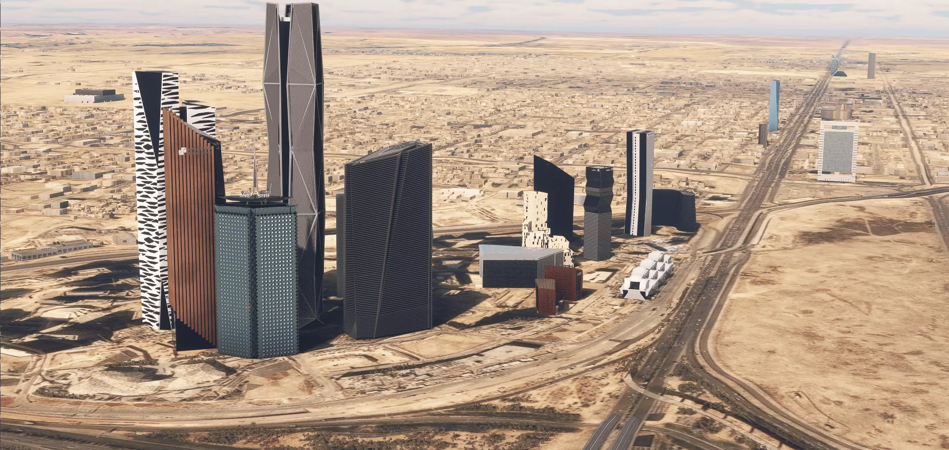 Эр-Рияд лендмарки, Саудовская Аравия