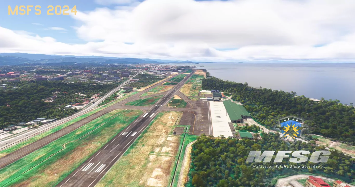 Аэропорт WBKK ( Кота-Кинабалу, Малайзия )