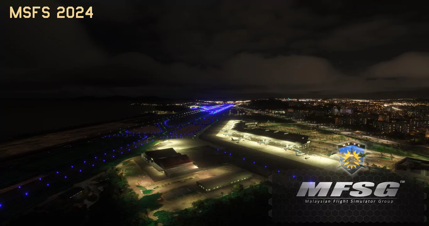 Аэропорт WBKK ( Кота-Кинабалу, Малайзия )