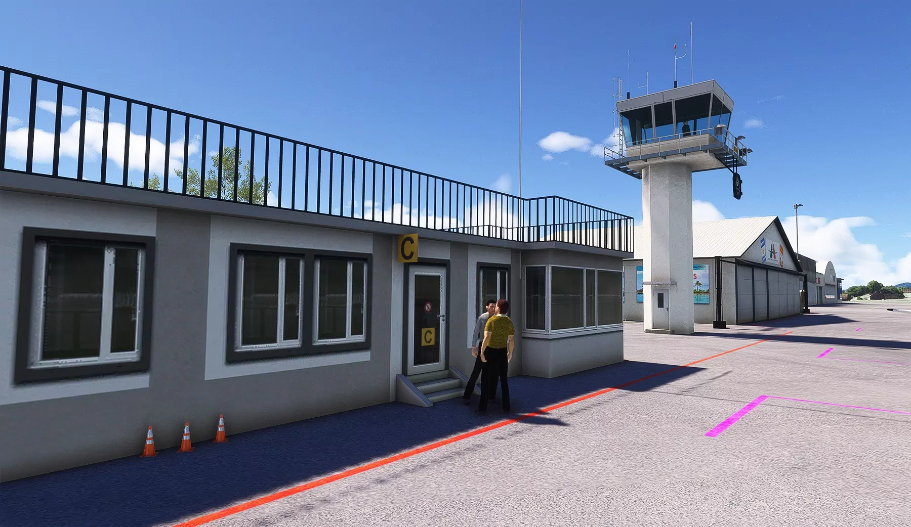 Аэропорт LSGC ( Ла-Шо-де-Фон, Швейцария )