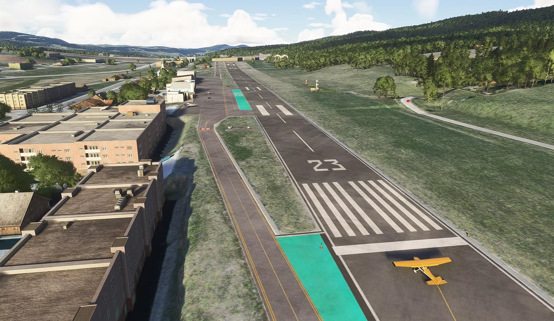 Аэропорт LSGC ( Ла-Шо-де-Фон, Швейцария )