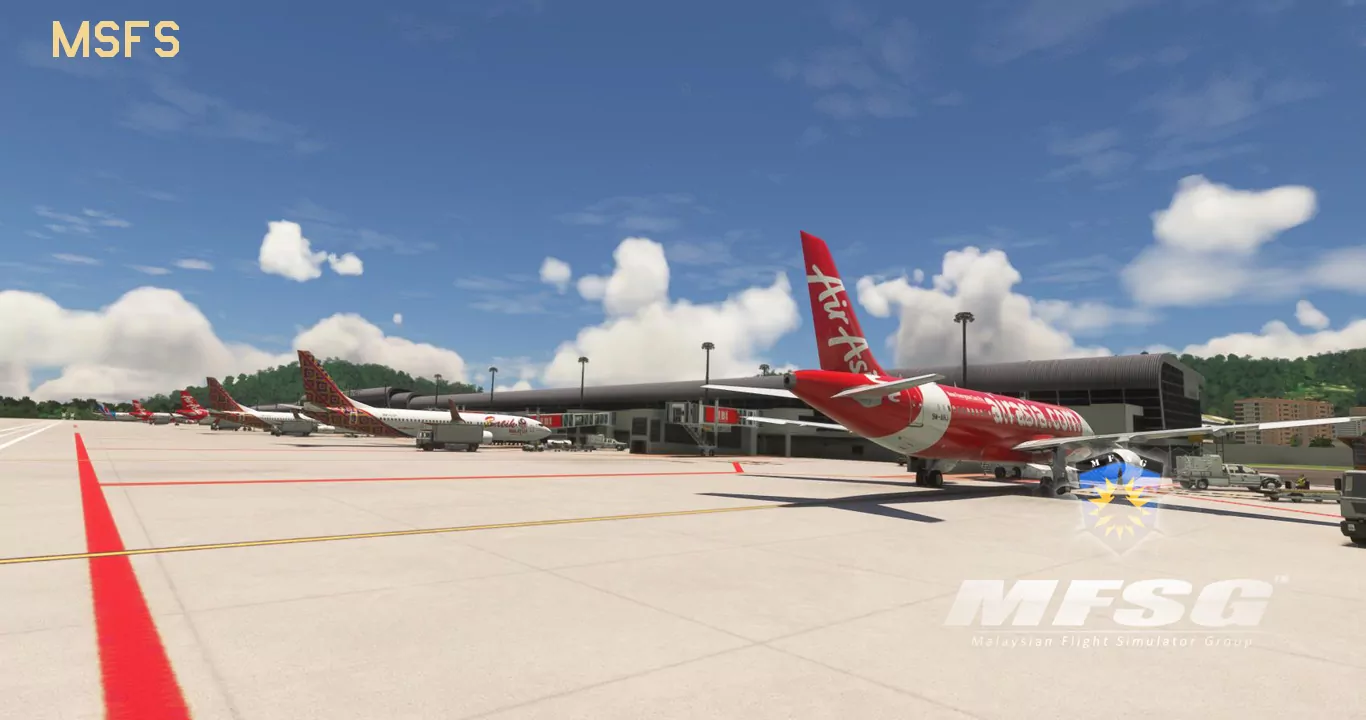 Аэрпорт WMKP ( Пенанг, Малайзия )