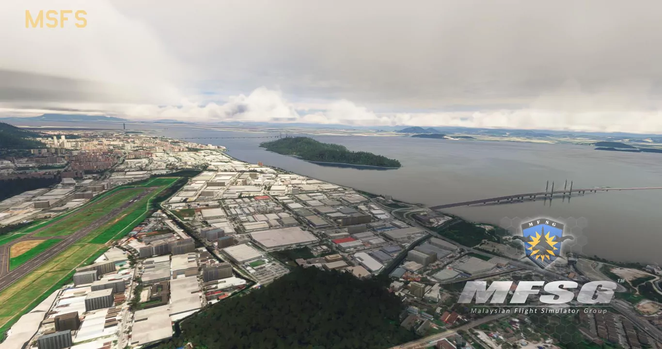 Аэрпорт WMKP ( Пенанг, Малайзия )