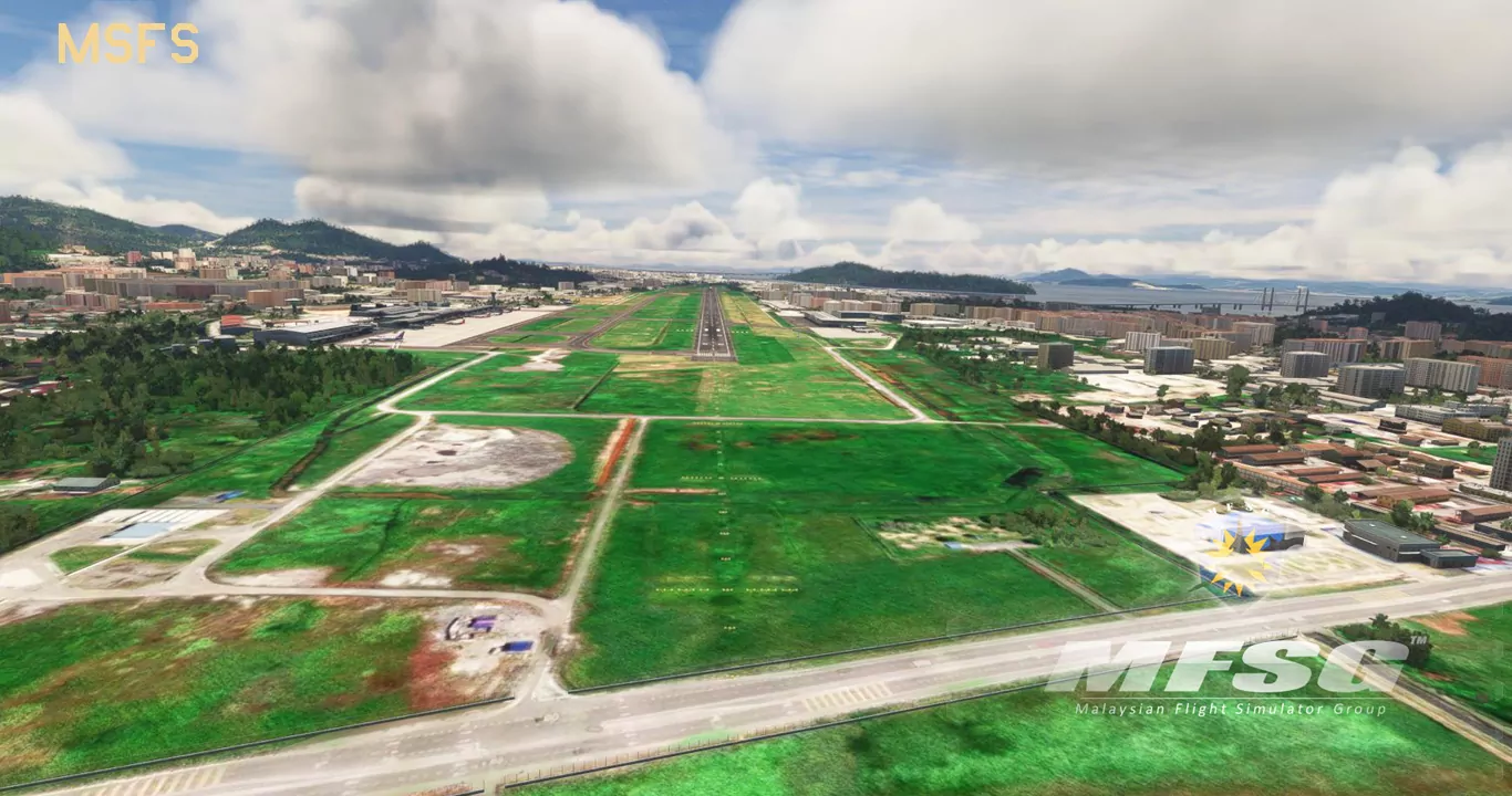 Аэрпорт WMKP ( Пенанг, Малайзия )