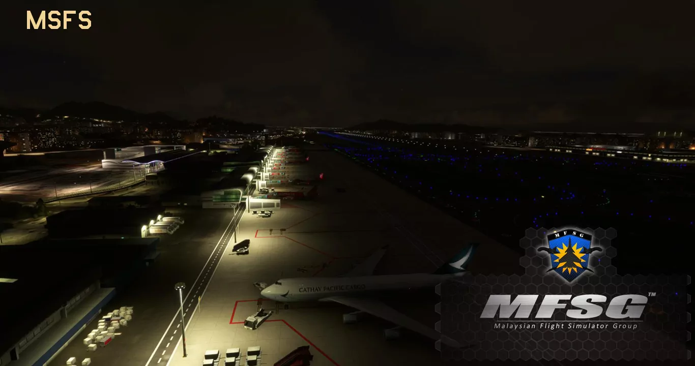 Аэрпорт WMKP ( Пенанг, Малайзия )