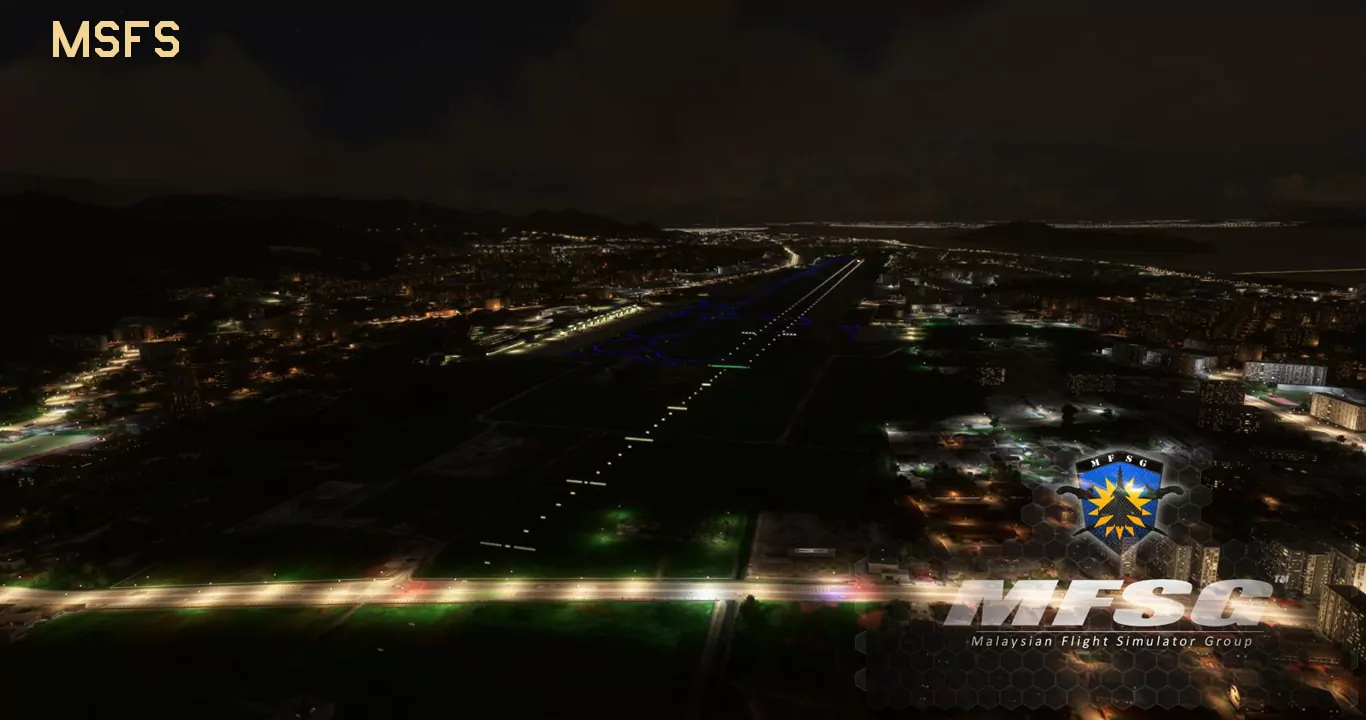 Аэрпорт WMKP ( Пенанг, Малайзия )