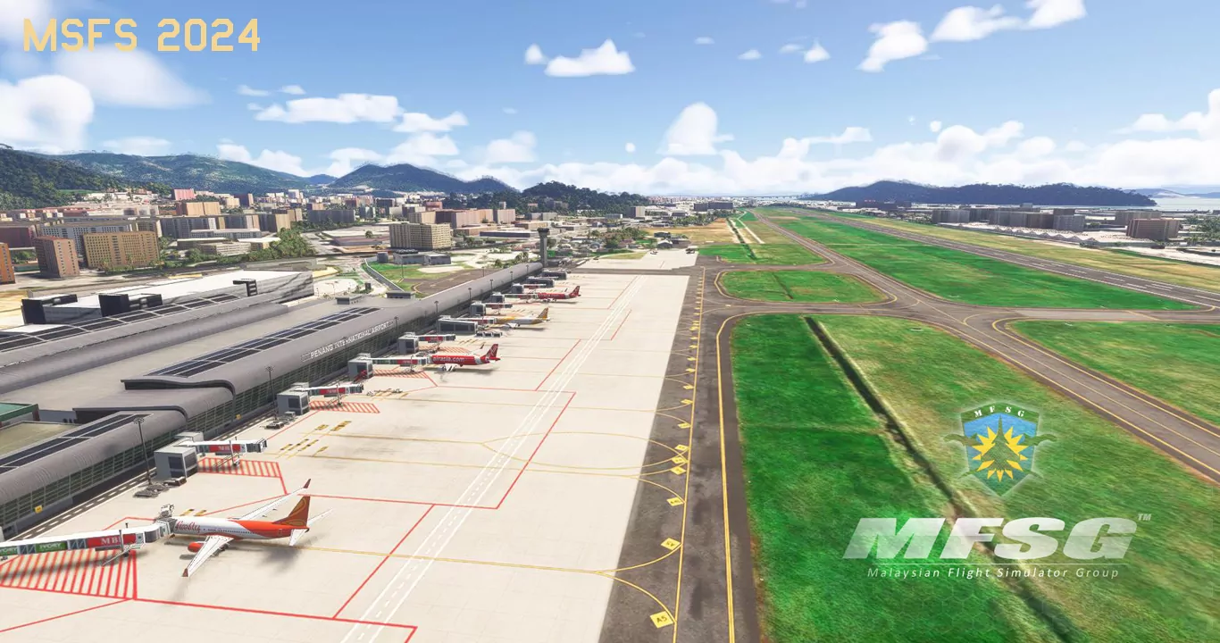 Аэрпорт WMKP ( Пенанг, Малайзия )