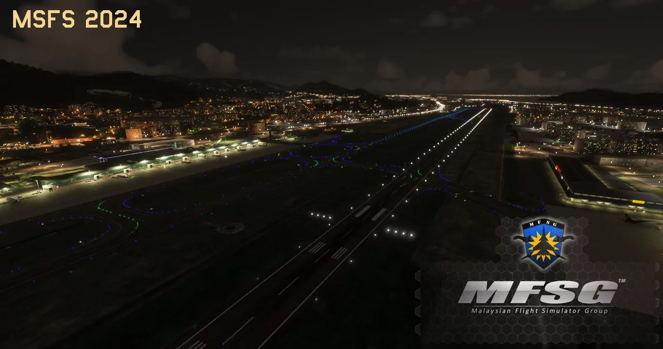 Аэрпорт WMKP ( Пенанг, Малайзия )