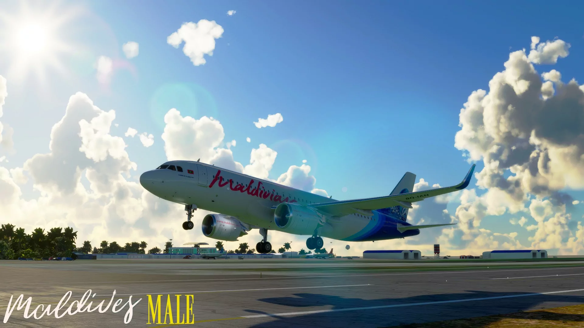 Аэропорт VRMM ( Мале, Мальдивы )