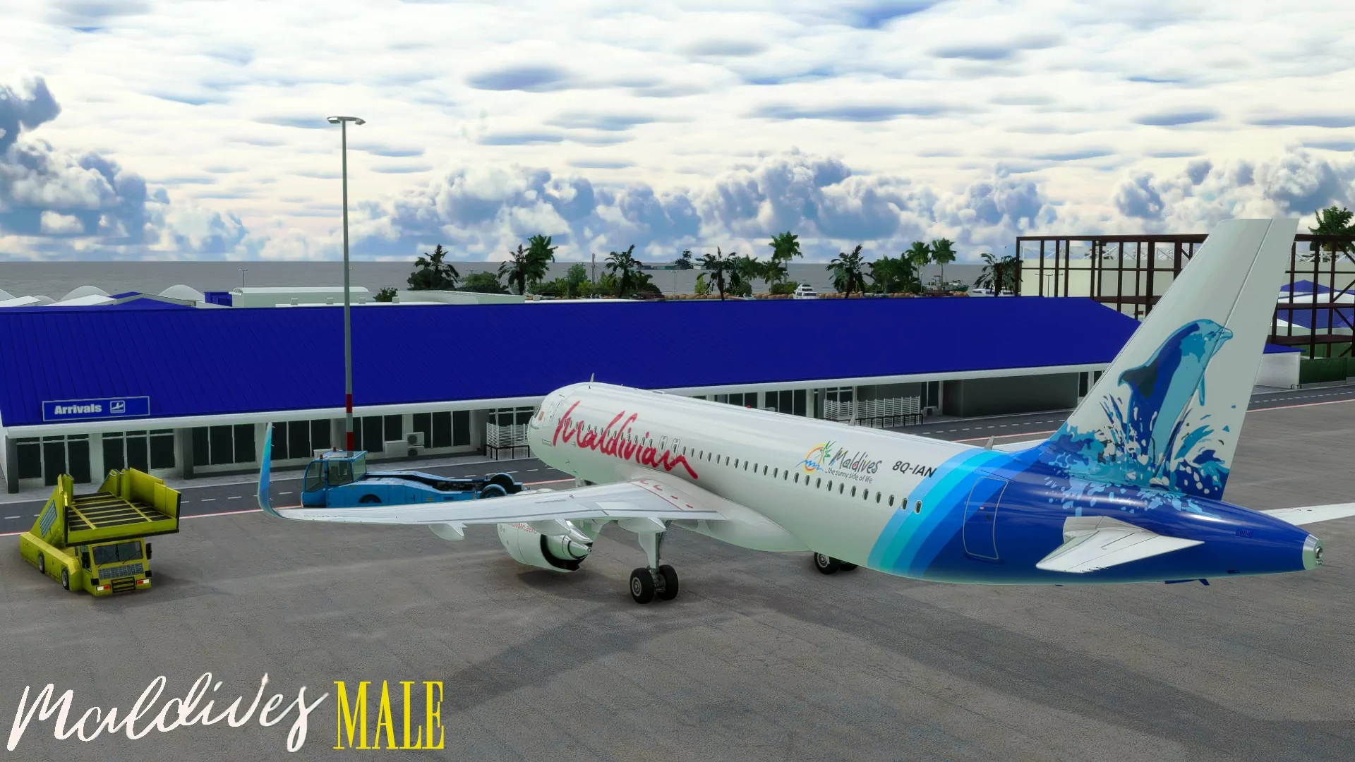 Аэропорт VRMM ( Мале, Мальдивы )