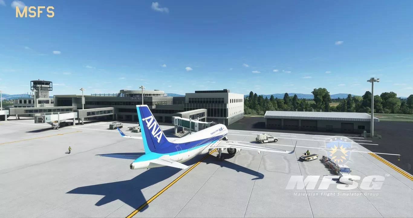 Аэропорт RJFS ( Сага, Япония )