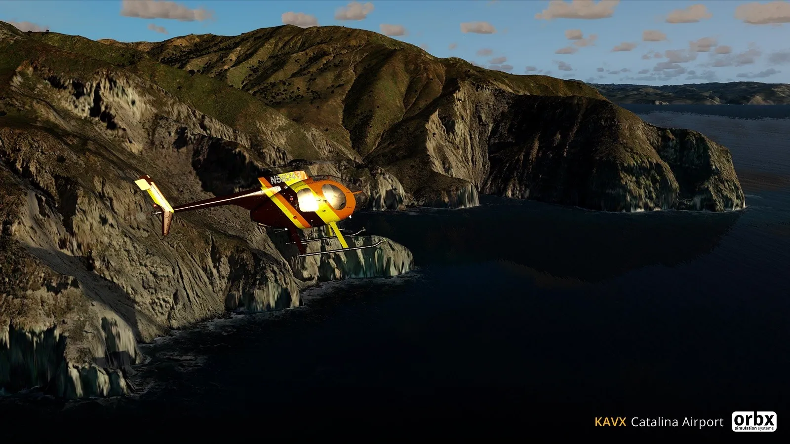 Аэропорт KAVX ( Каталина, США )