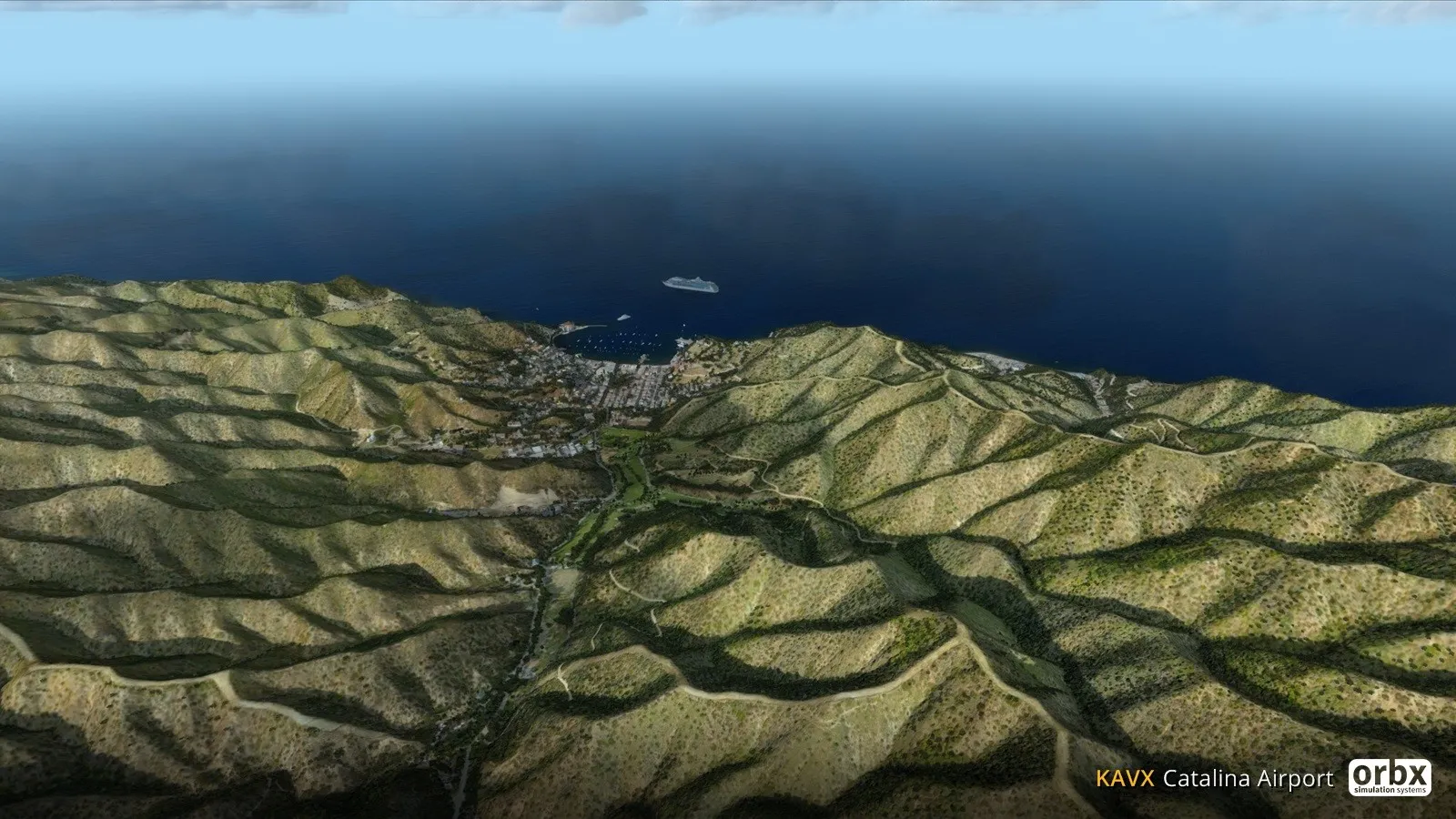 Аэропорт KAVX ( Каталина, США )