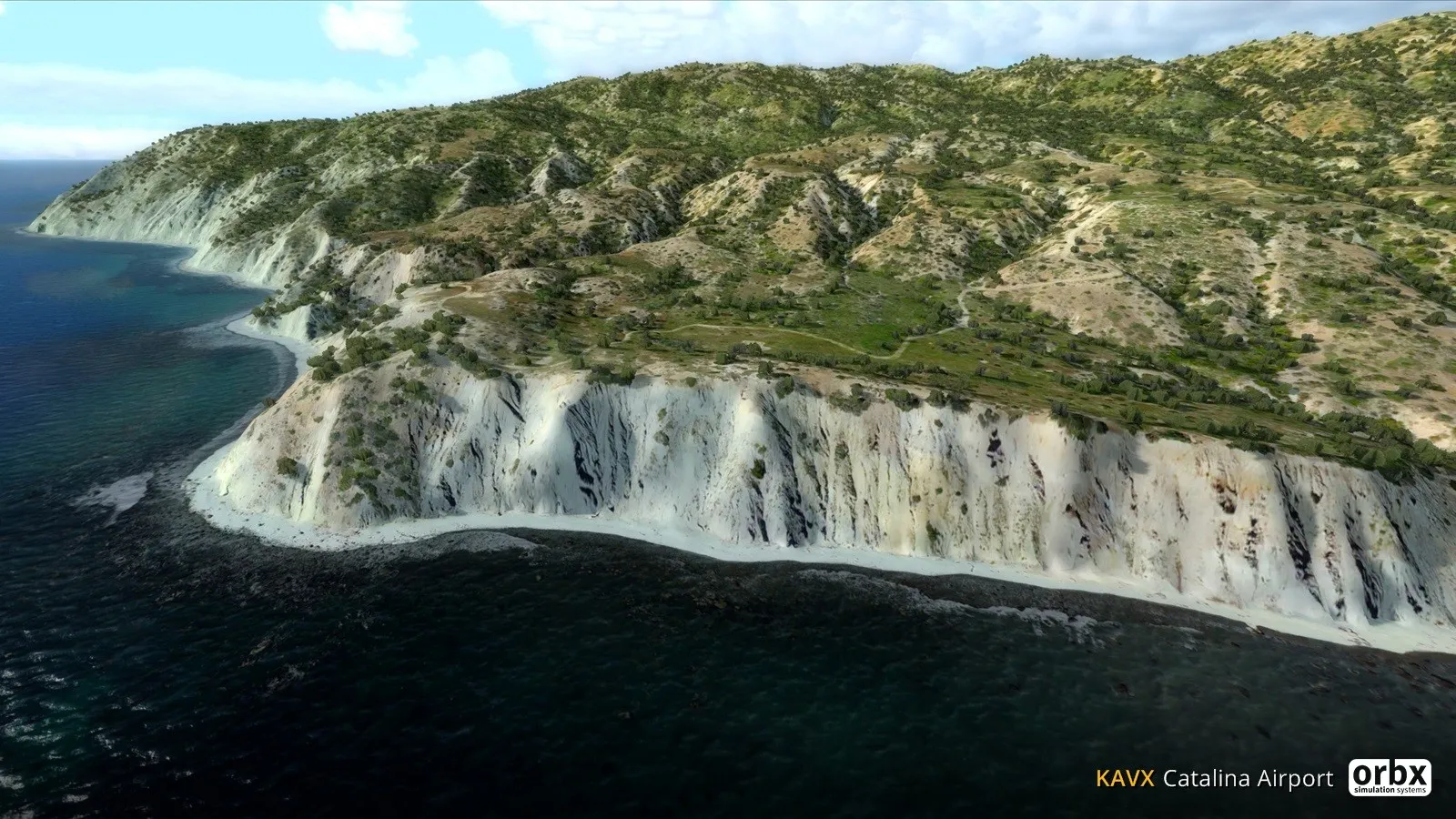 Аэропорт KAVX ( Каталина, США )