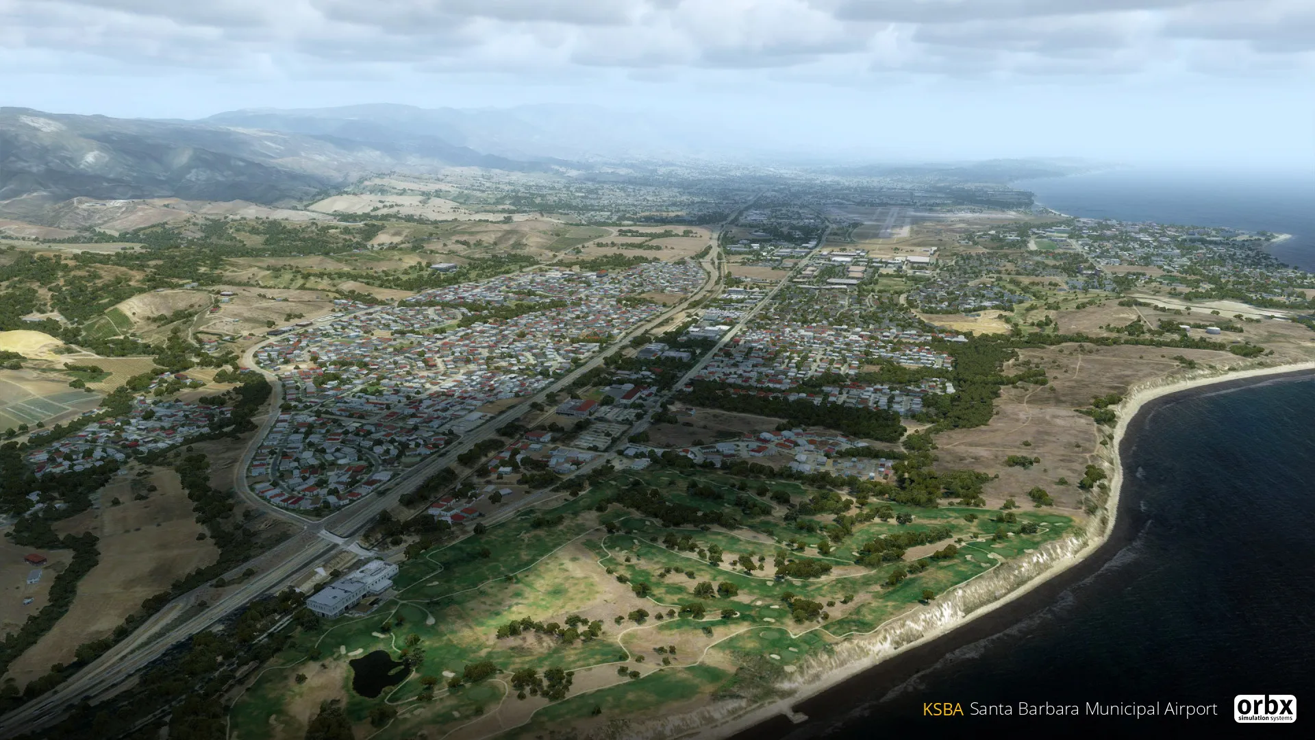 Аэропорт KSBA ( Санта-Барбары, США )