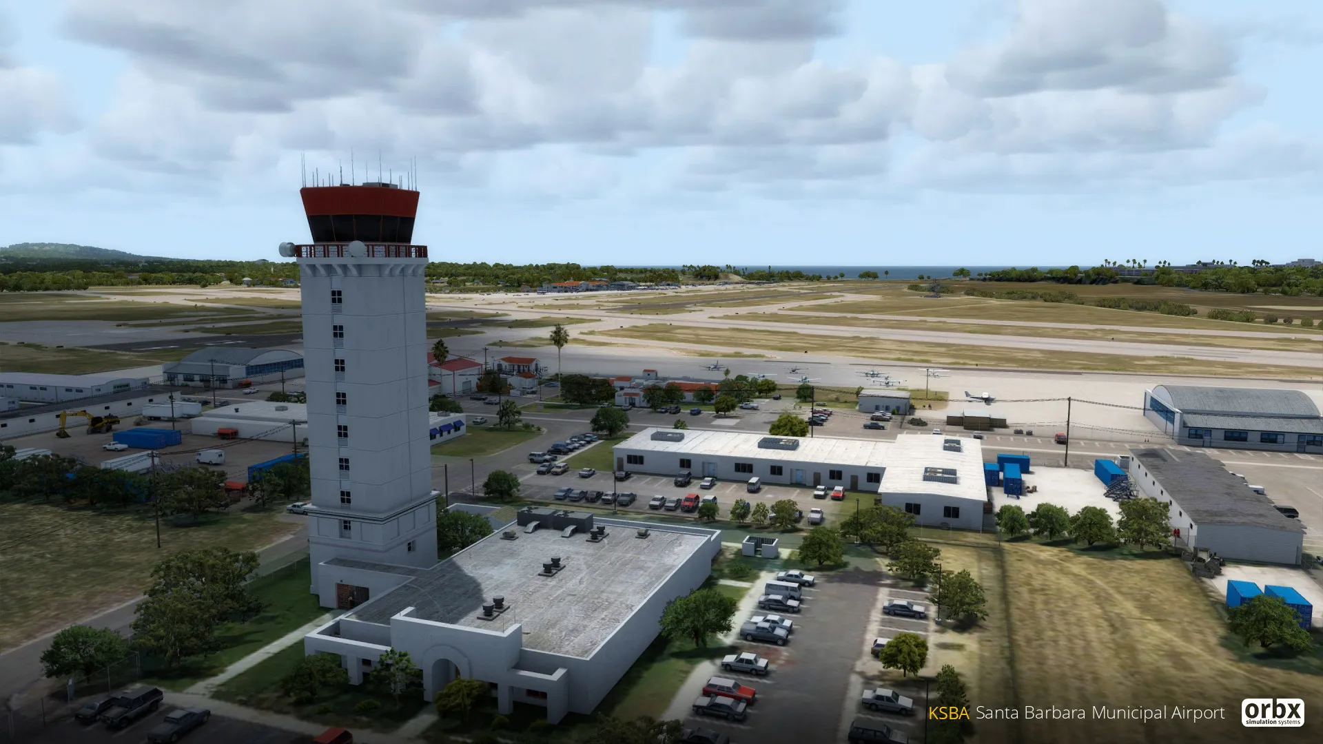 Аэропорт KSBA ( Санта-Барбары, США )