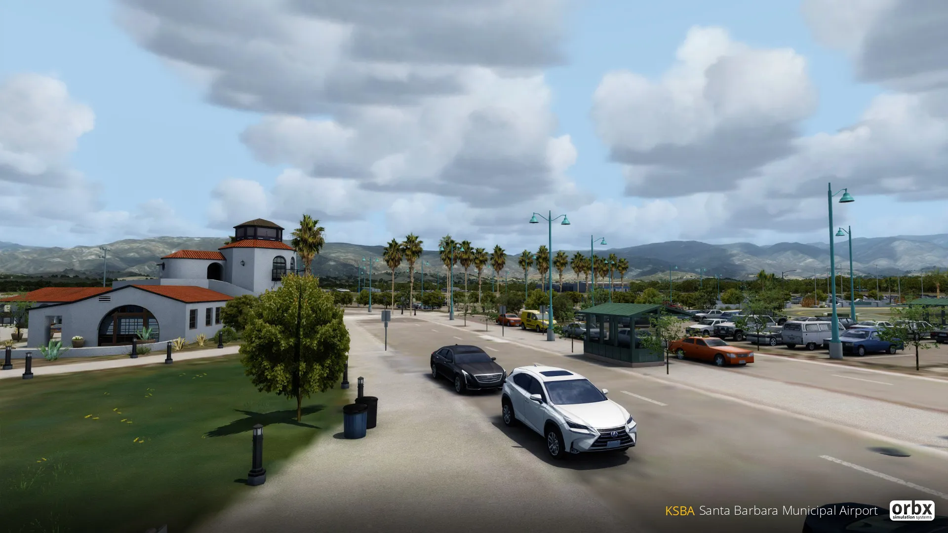 Аэропорт KSBA ( Санта-Барбары, США )