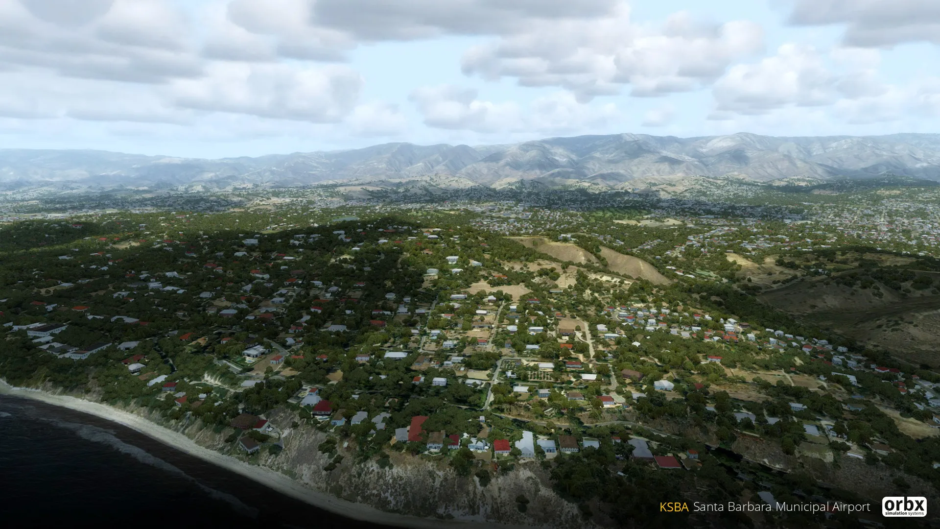 Аэропорт KSBA ( Санта-Барбары, США )