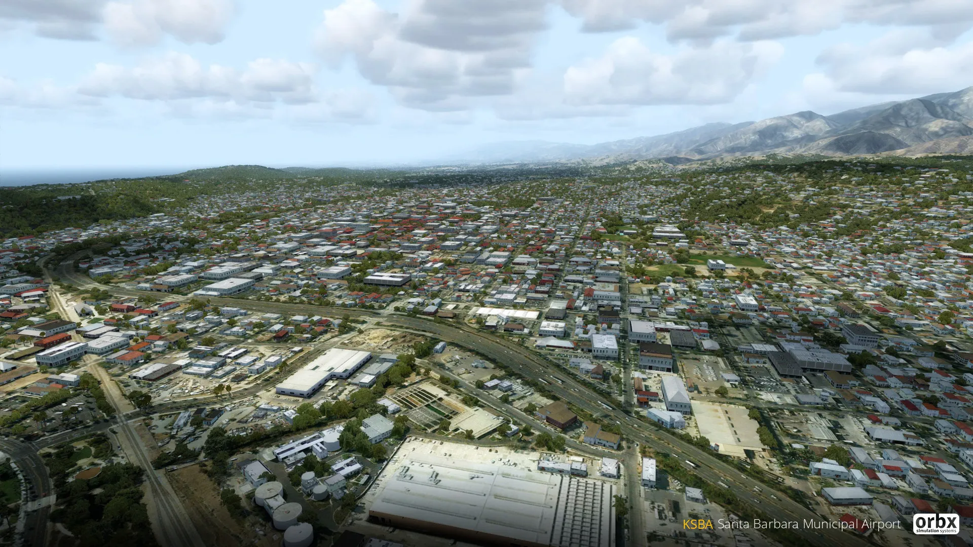 Аэропорт KSBA ( Санта-Барбары, США )