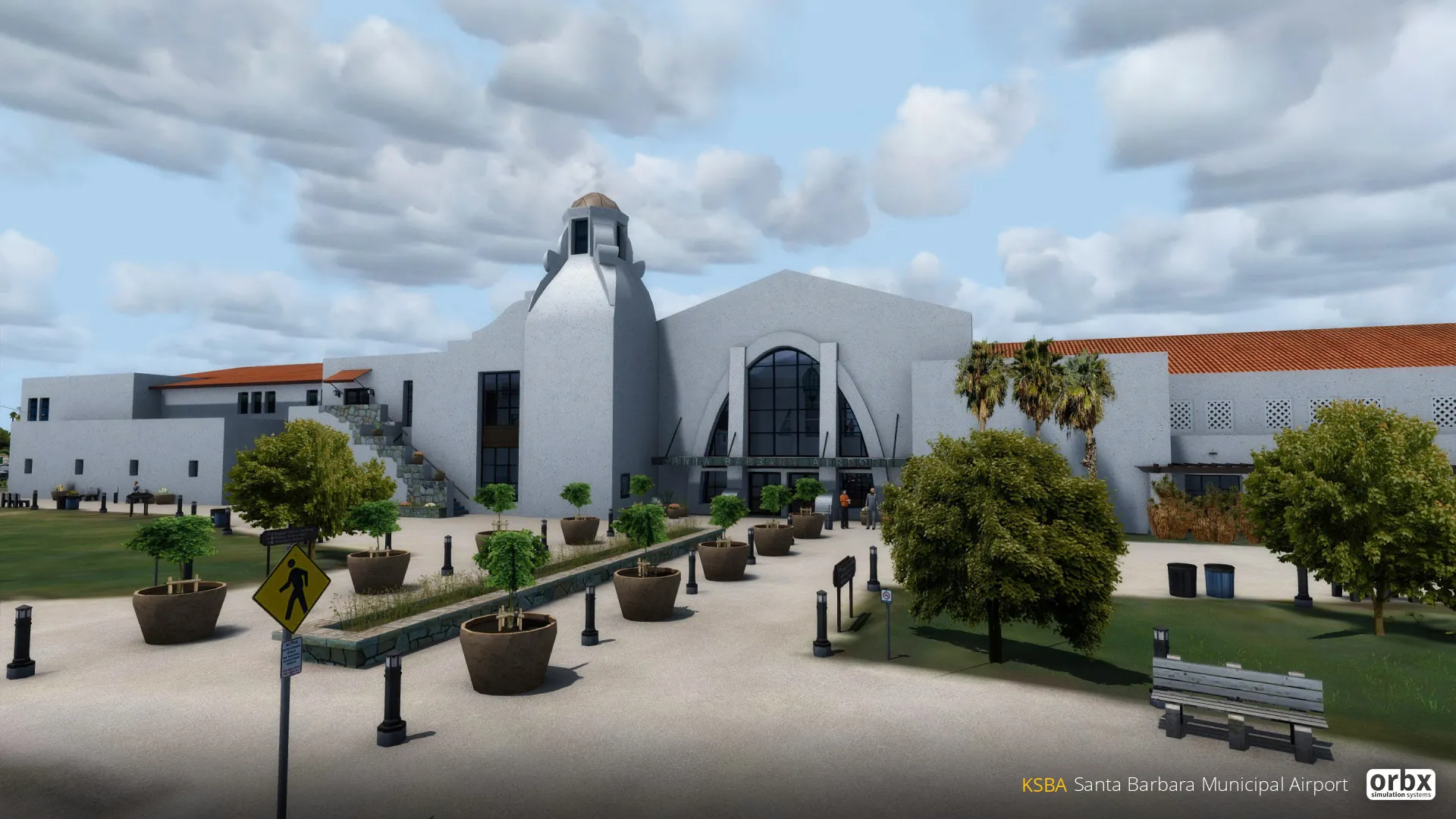 Аэропорт KSBA ( Санта-Барбары, США )