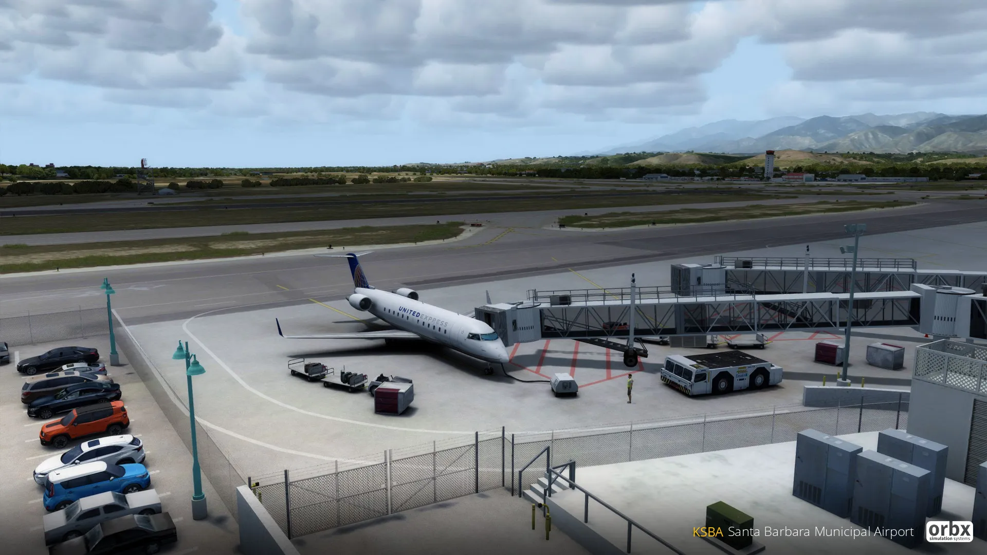 Аэропорт KSBA ( Санта-Барбары, США )
